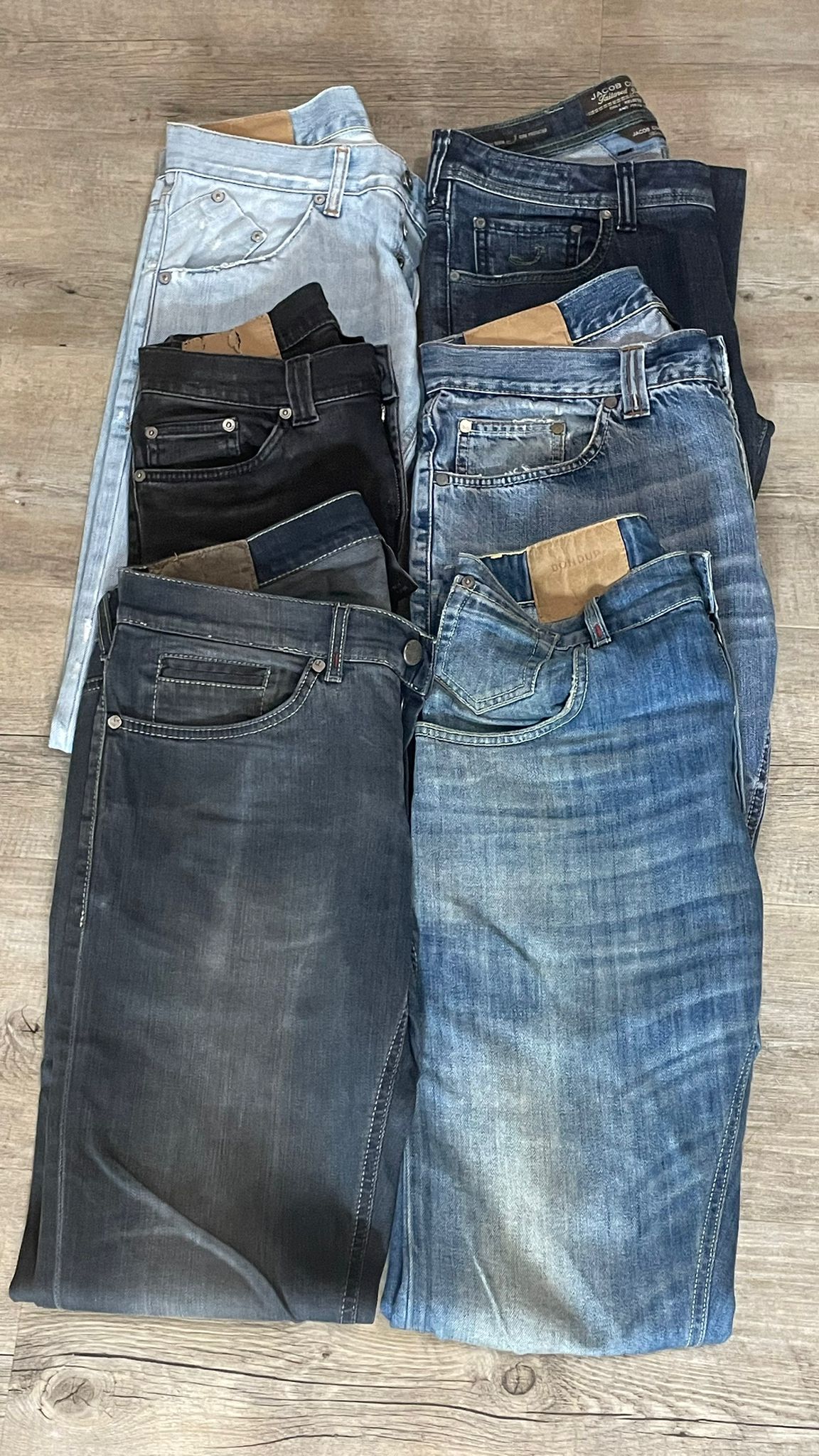 Dondup & Jacob Cohen Jeans Bulk x6