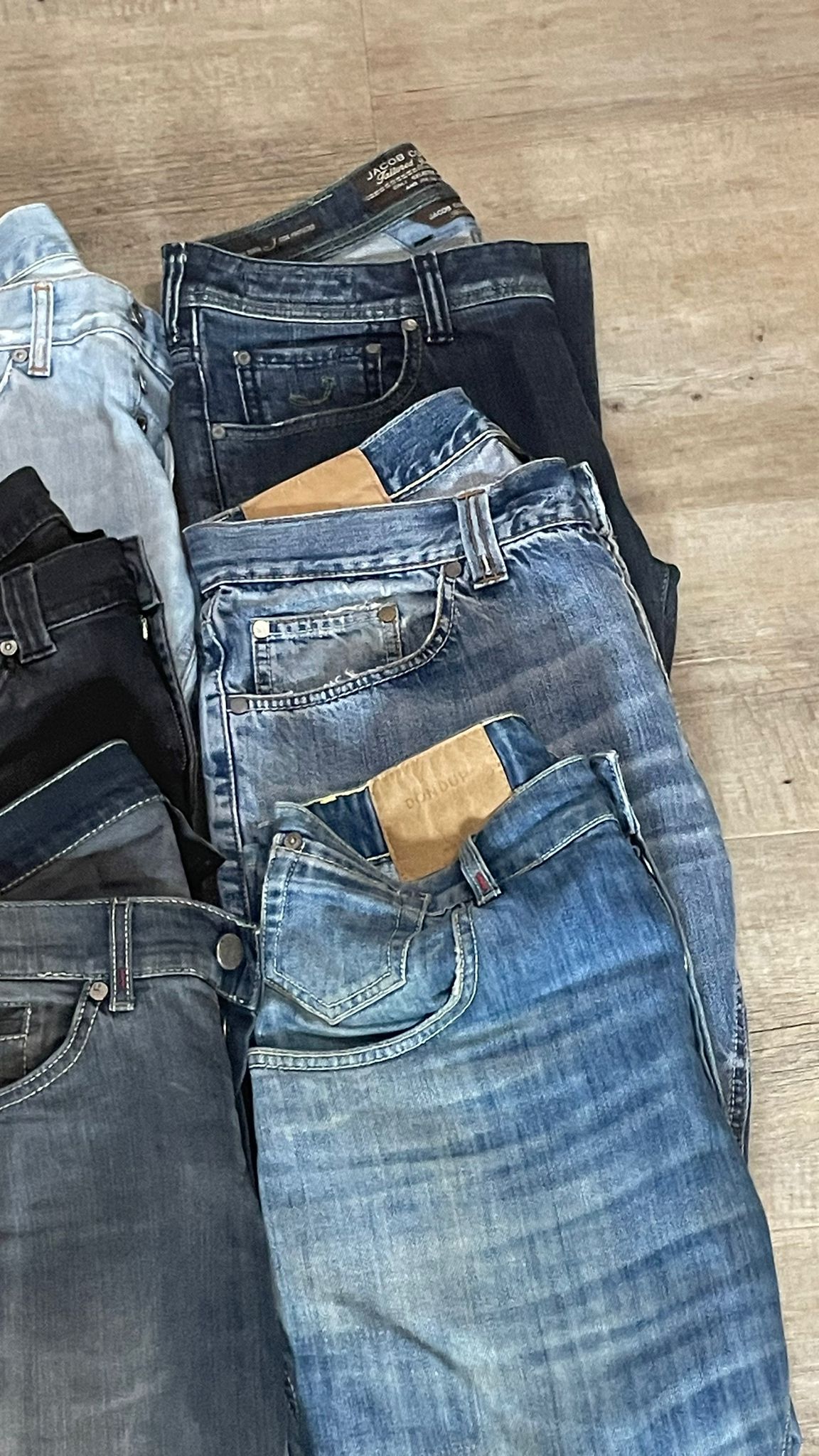 Dondup & Jacob Cohen Jeans Bulk x6