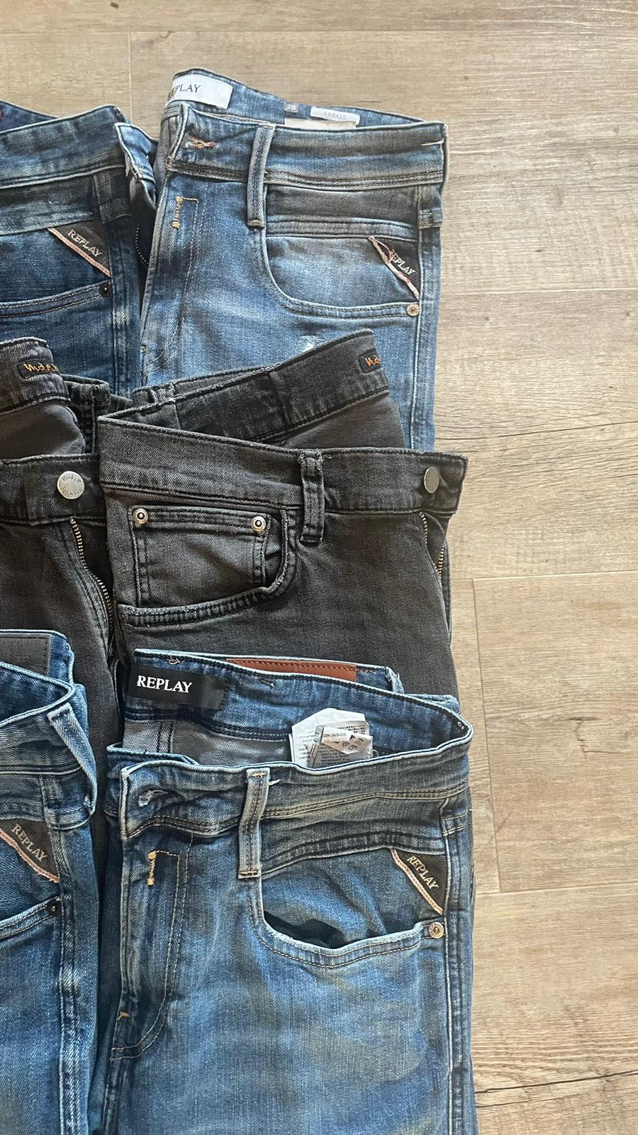 Replay Anbass & Nudie Jeans Bulk x6