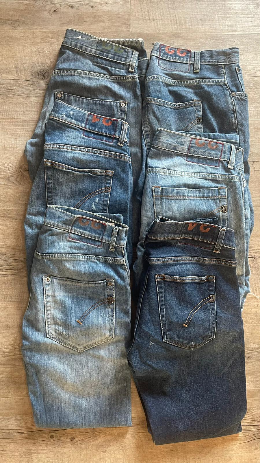 Dondup Jeans Bulk x6