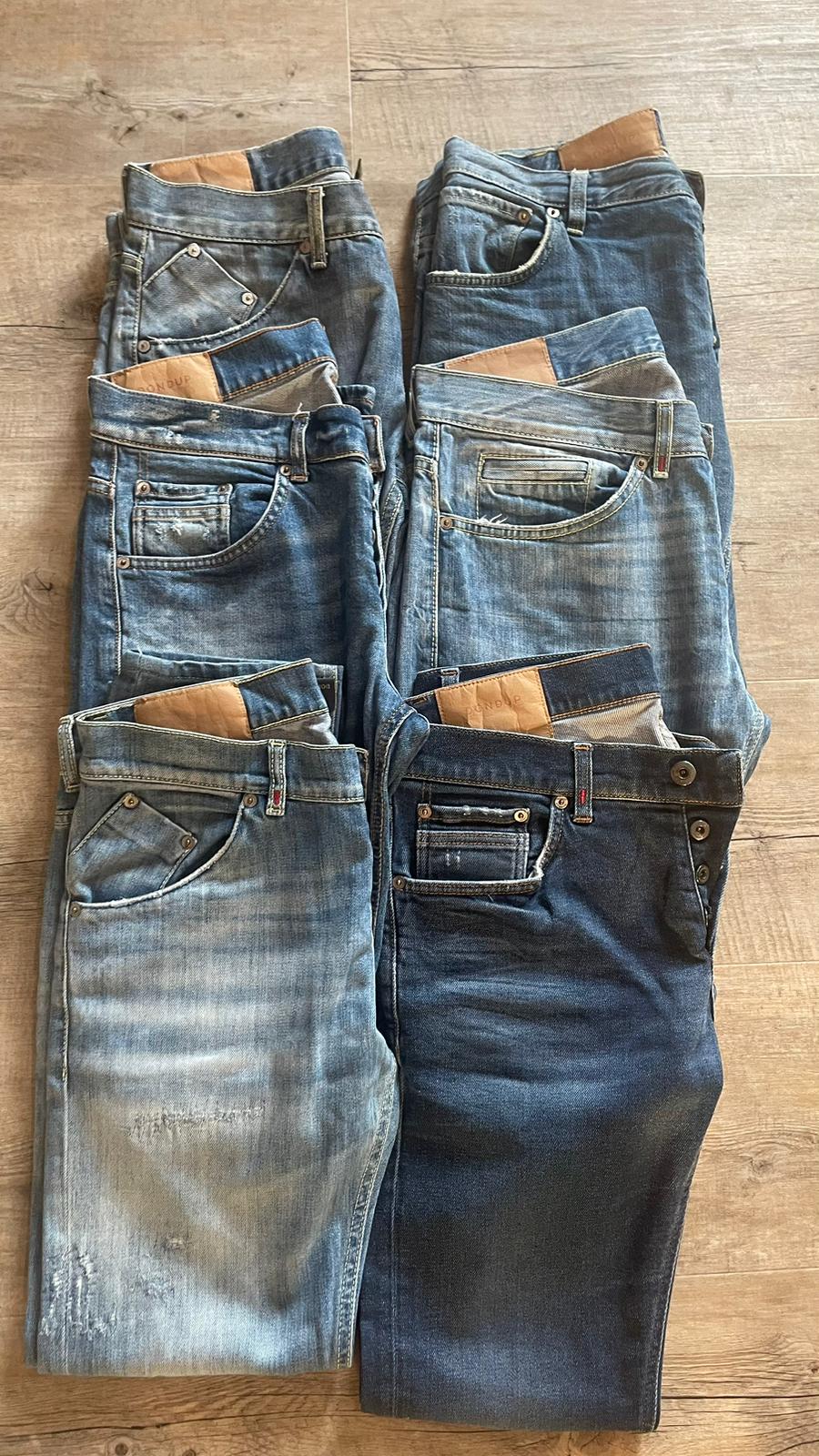 Dondup Jeans Bulk x6