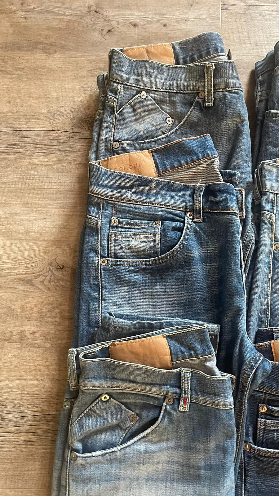 Dondup Jeans Bulk x6