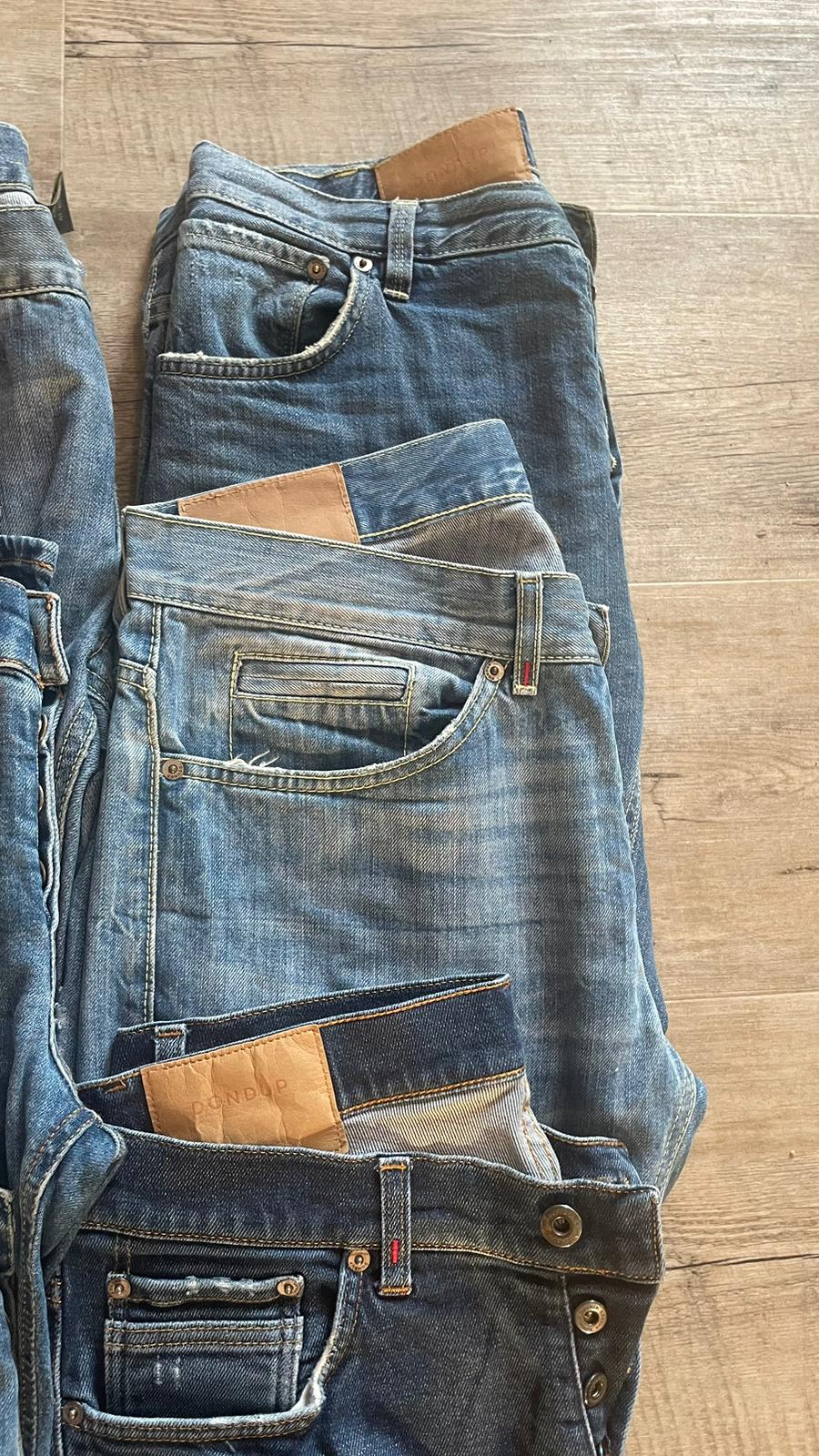 Dondup Jeans Bulk x6