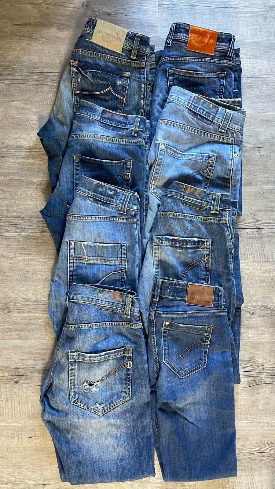 Dondup & Jacob Cohen Jeans Bulk x8