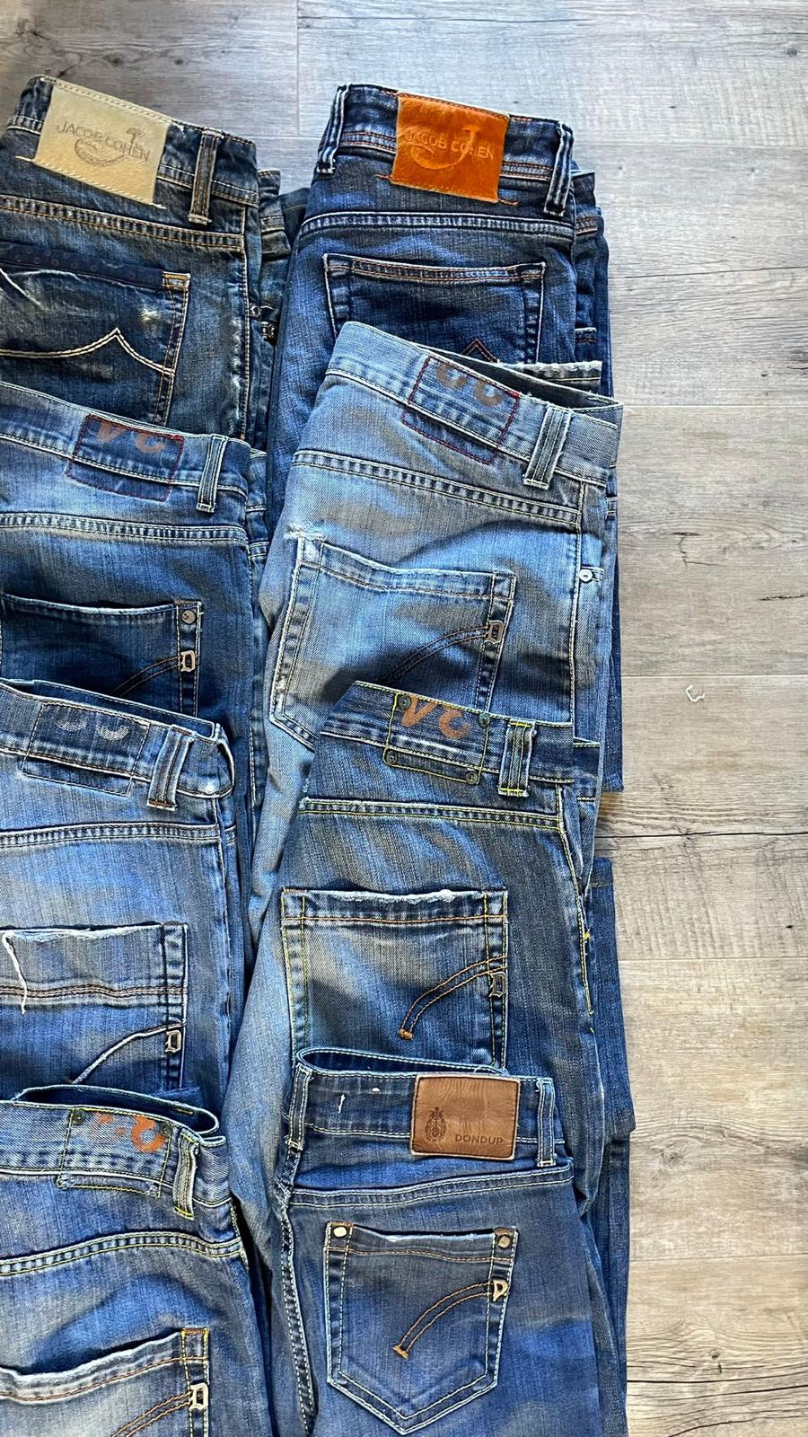 Dondup & Jacob Cohen Jeans Bulk x8