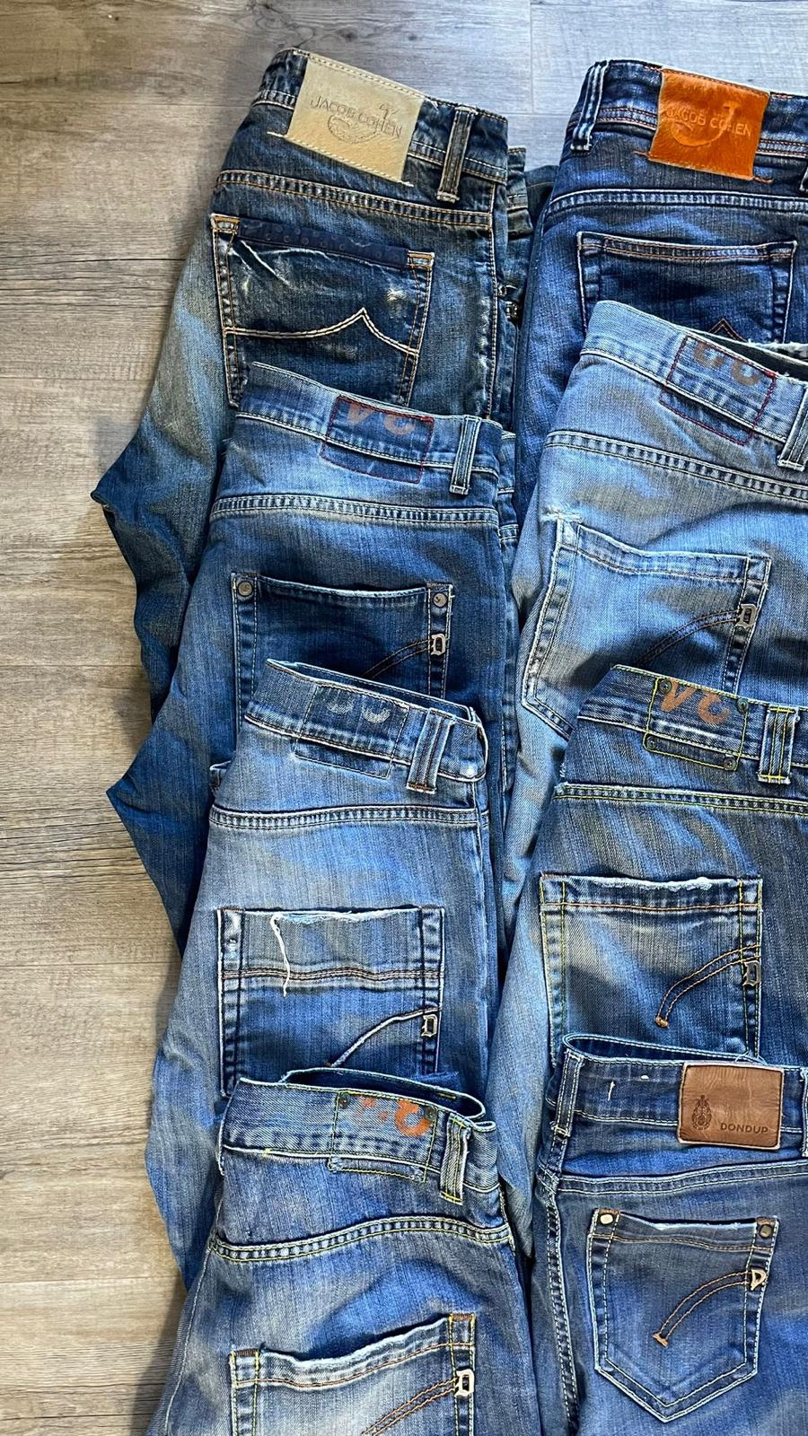 Dondup & Jacob Cohen Jeans Bulk x8