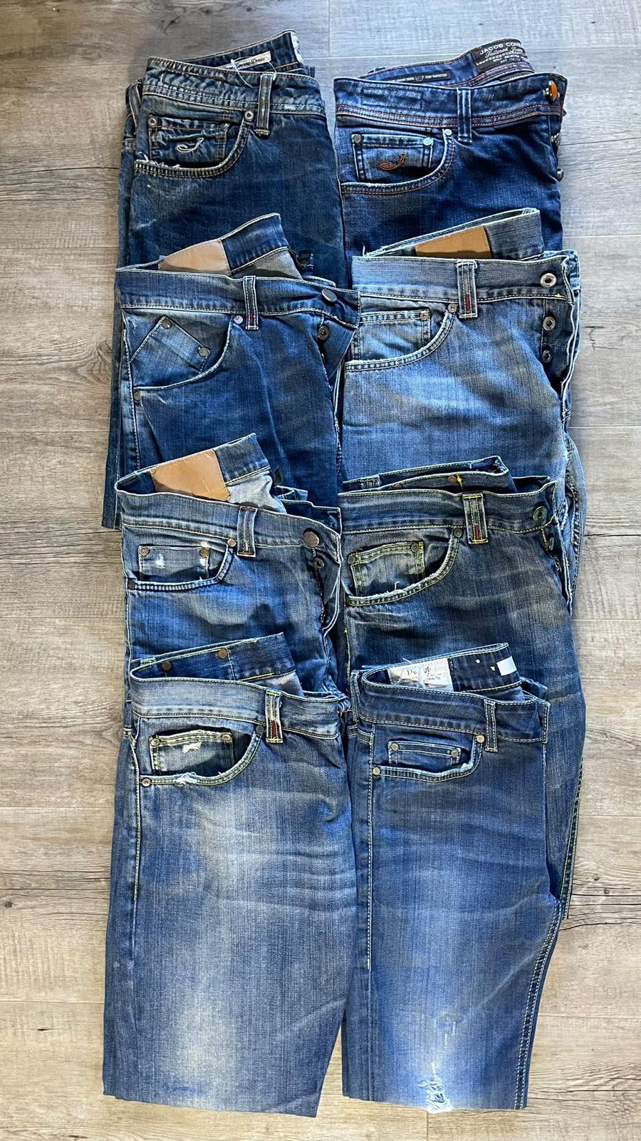 Dondup & Jacob Cohen Jeans Bulk x8