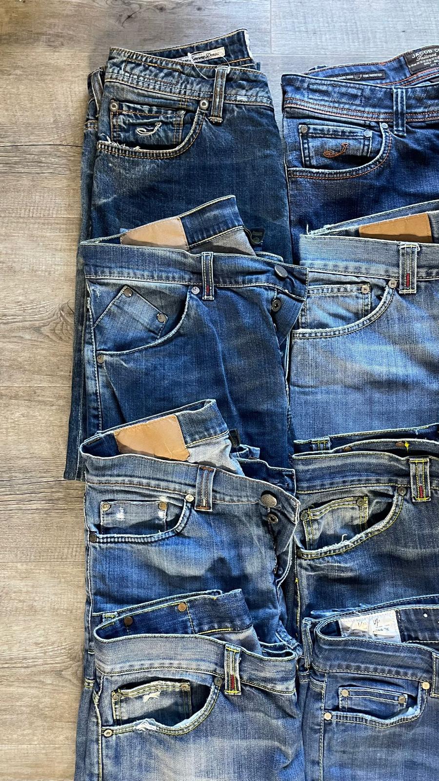 Dondup & Jacob Cohen Jeans Bulk x8