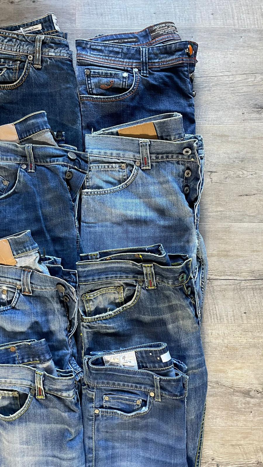 Dondup & Jacob Cohen Jeans Bulk x8