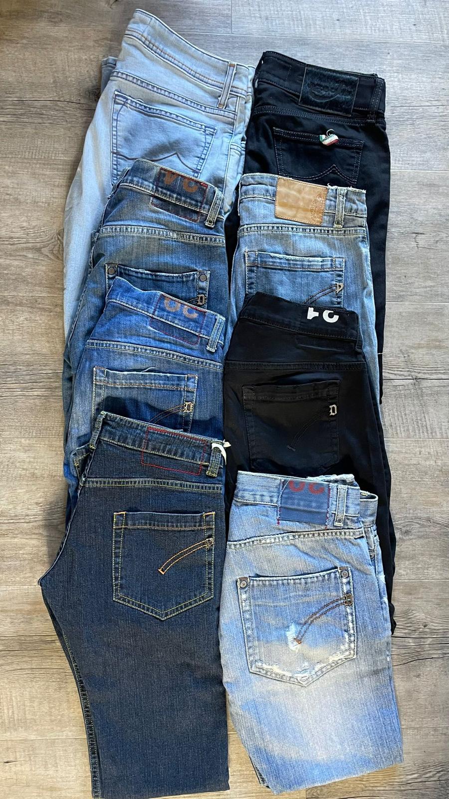 Dondup & Jacob Cohen Jeans Bulk x8