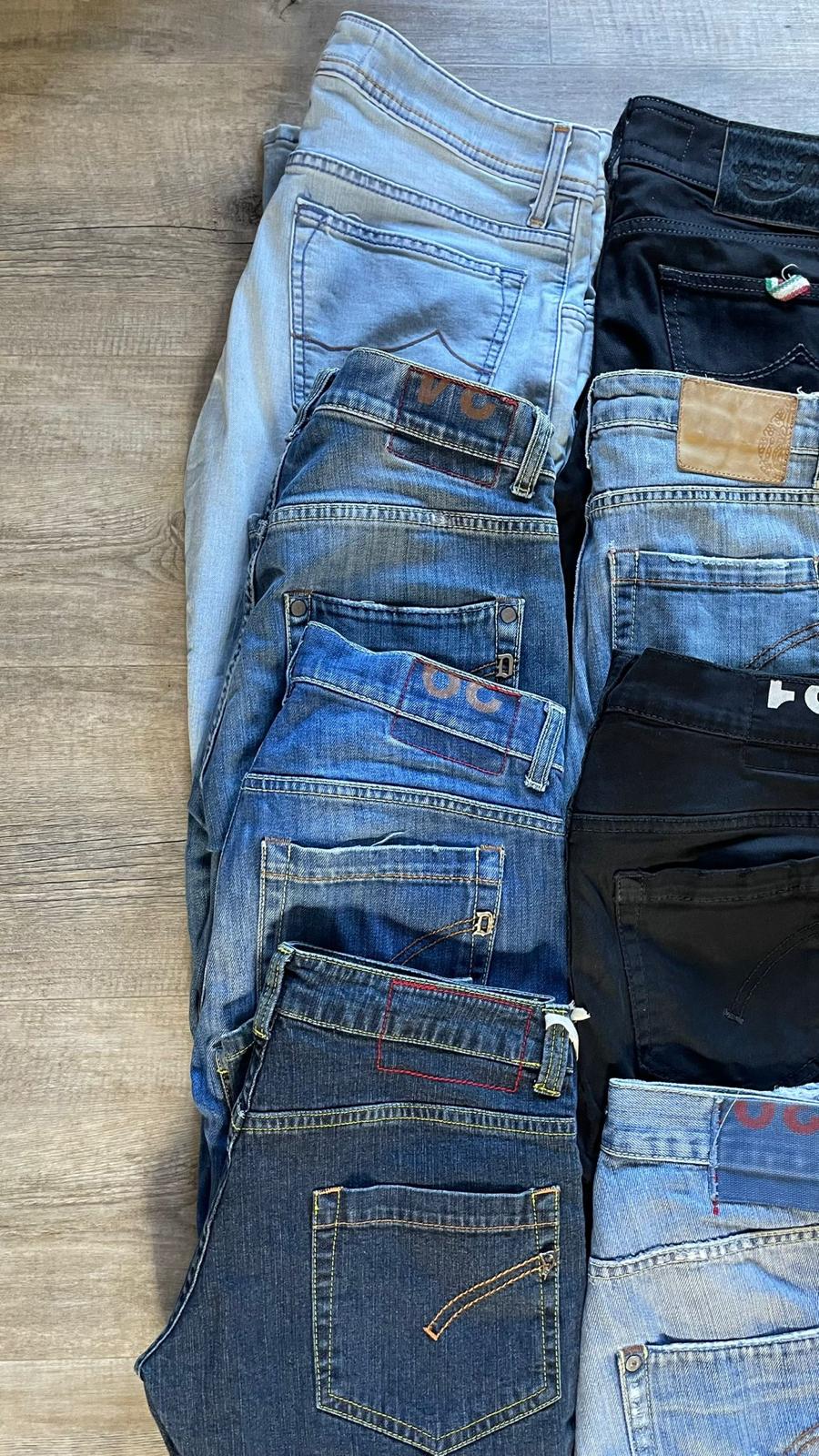 Dondup & Jacob Cohen Jeans Bulk x8