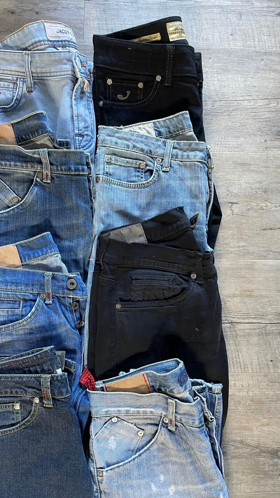 Dondup & Jacob Cohen Jeans Bulk x8