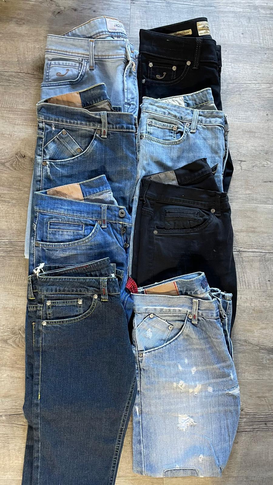 Dondup & Jacob Cohen Jeans Bulk x8