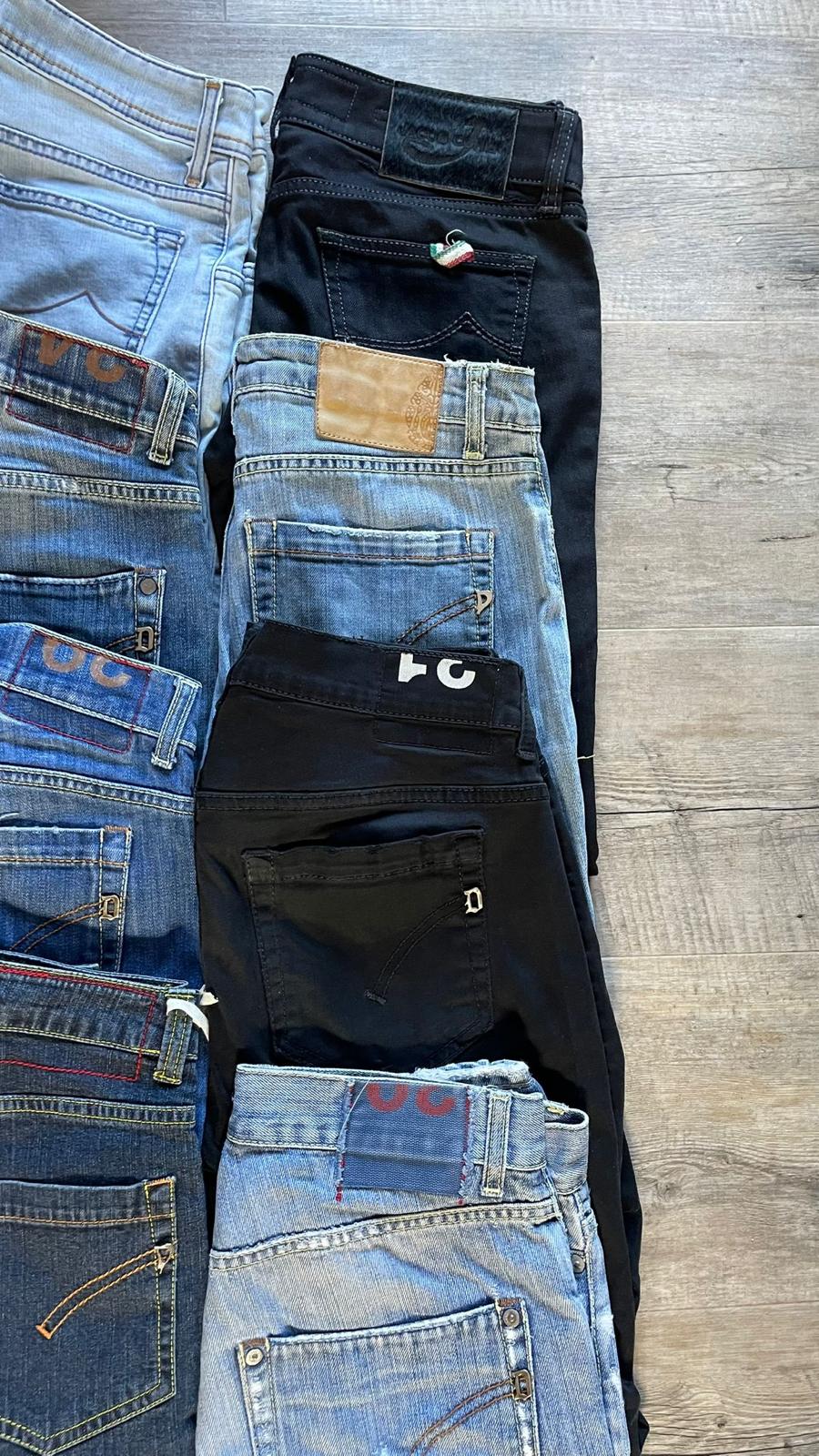Dondup & Jacob Cohen Jeans Bulk x8