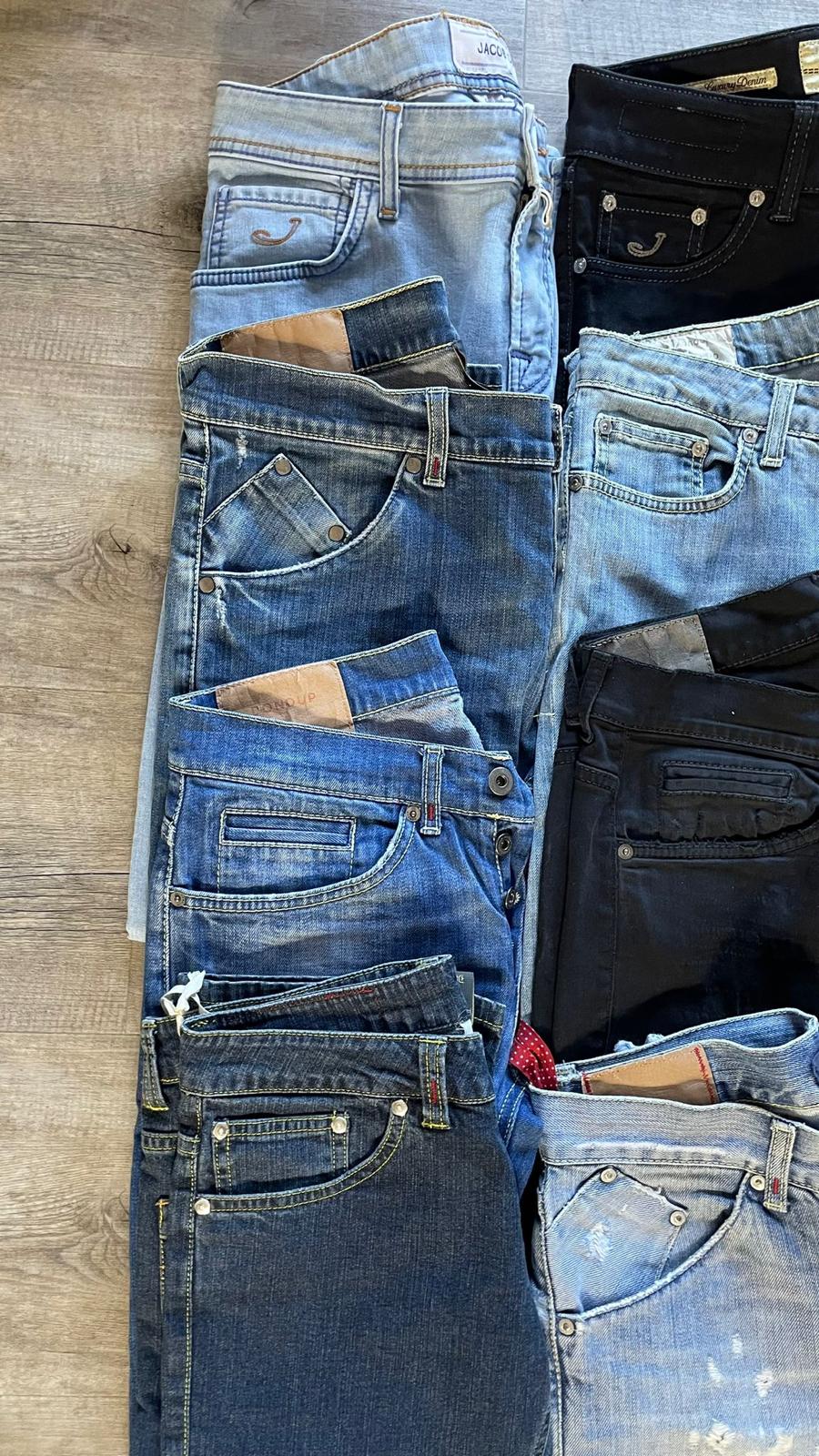 Dondup & Jacob Cohen Jeans Bulk x8