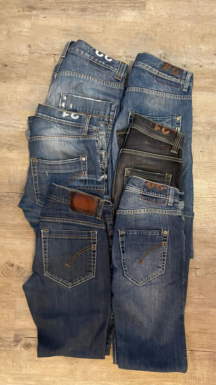 Dondup Jeans Bulk x6