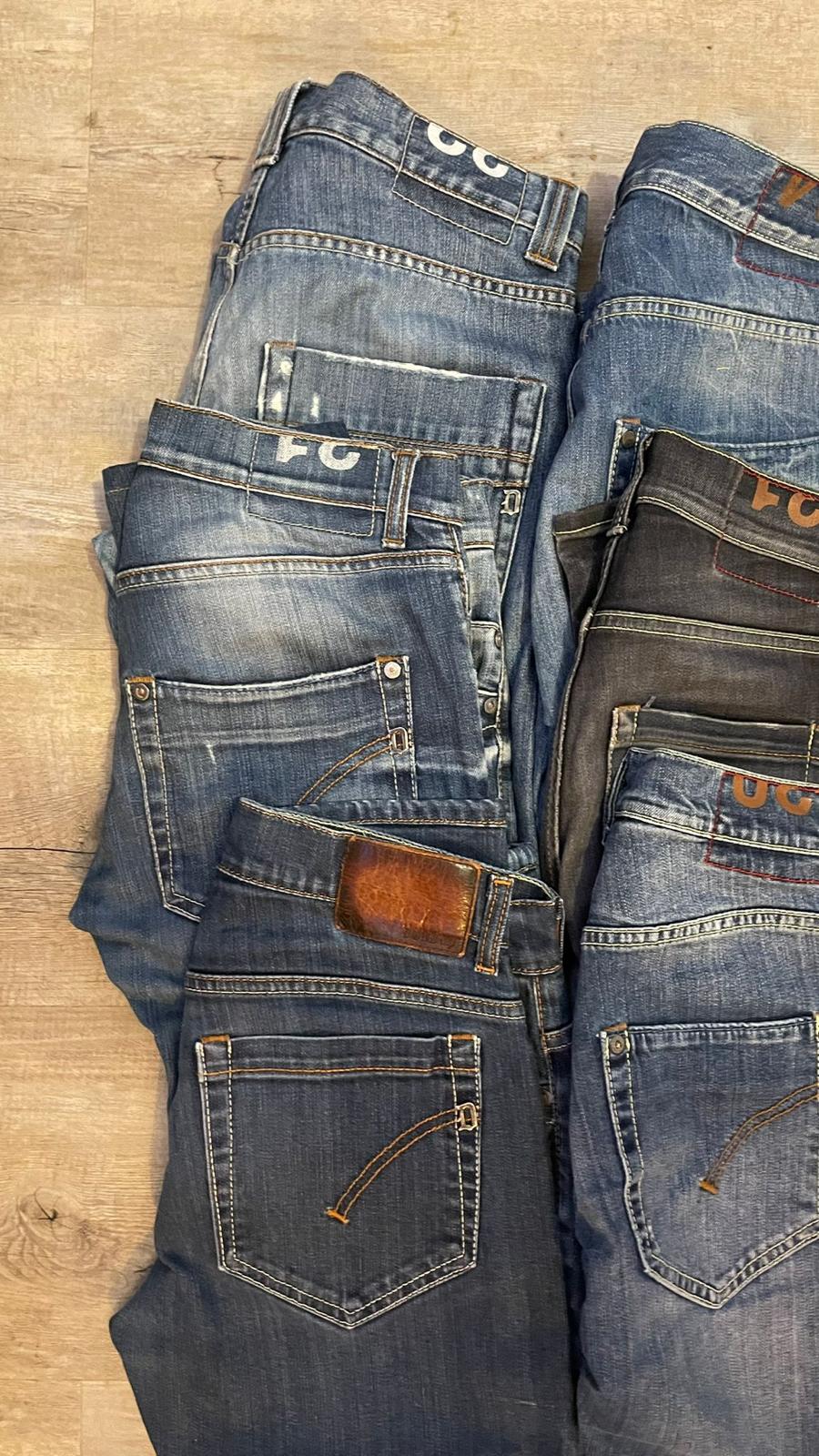 Dondup Jeans Bulk x6
