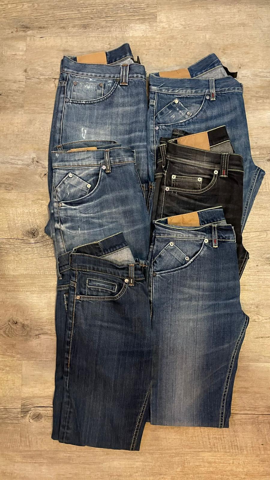 Dondup Jeans Bulk x6