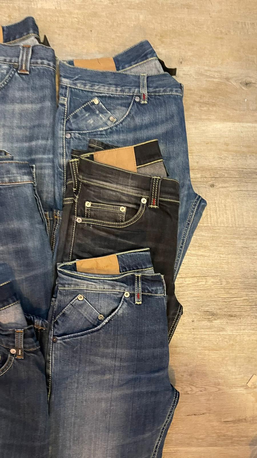 Dondup Jeans Bulk x6