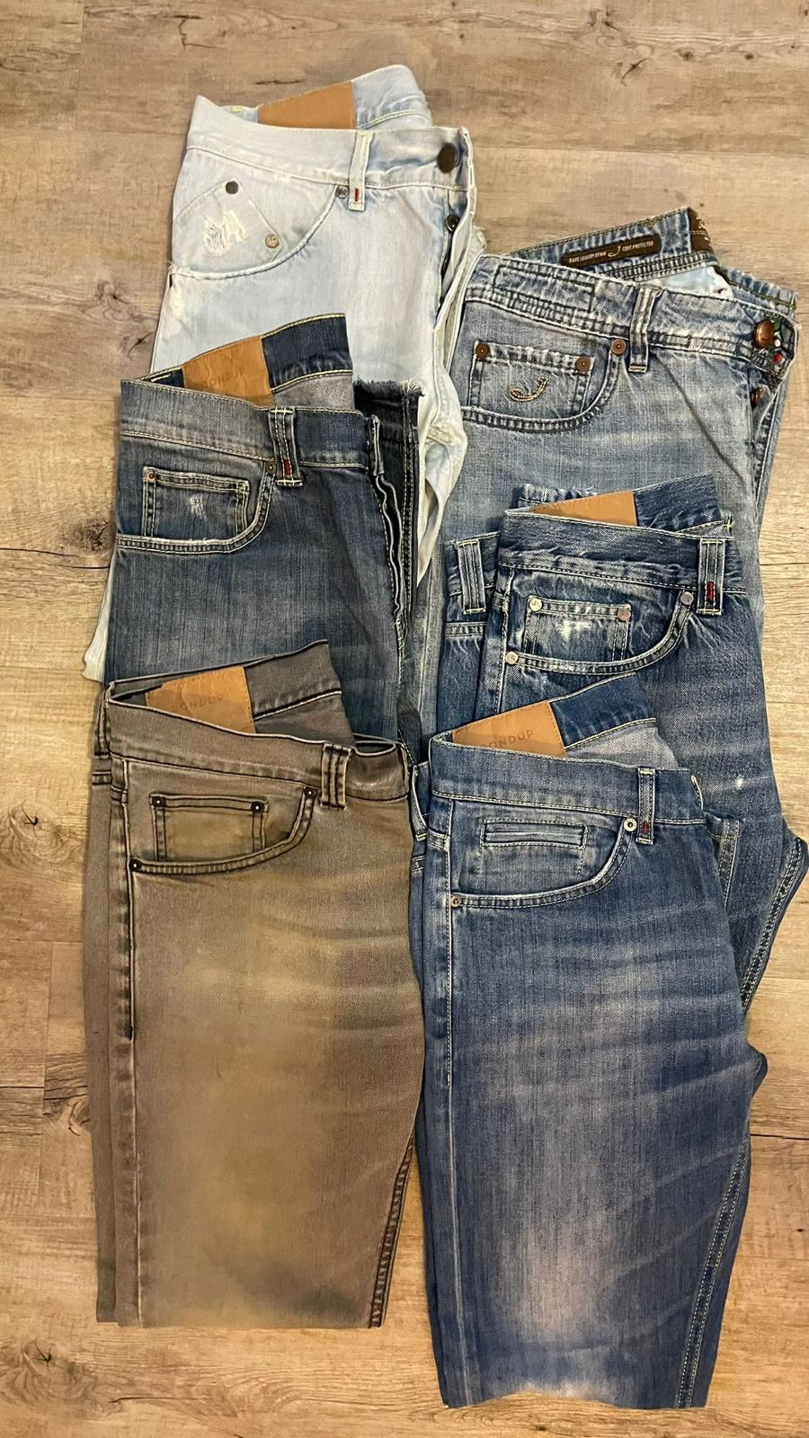 Dondup & Jacob Cohen Bulk x6