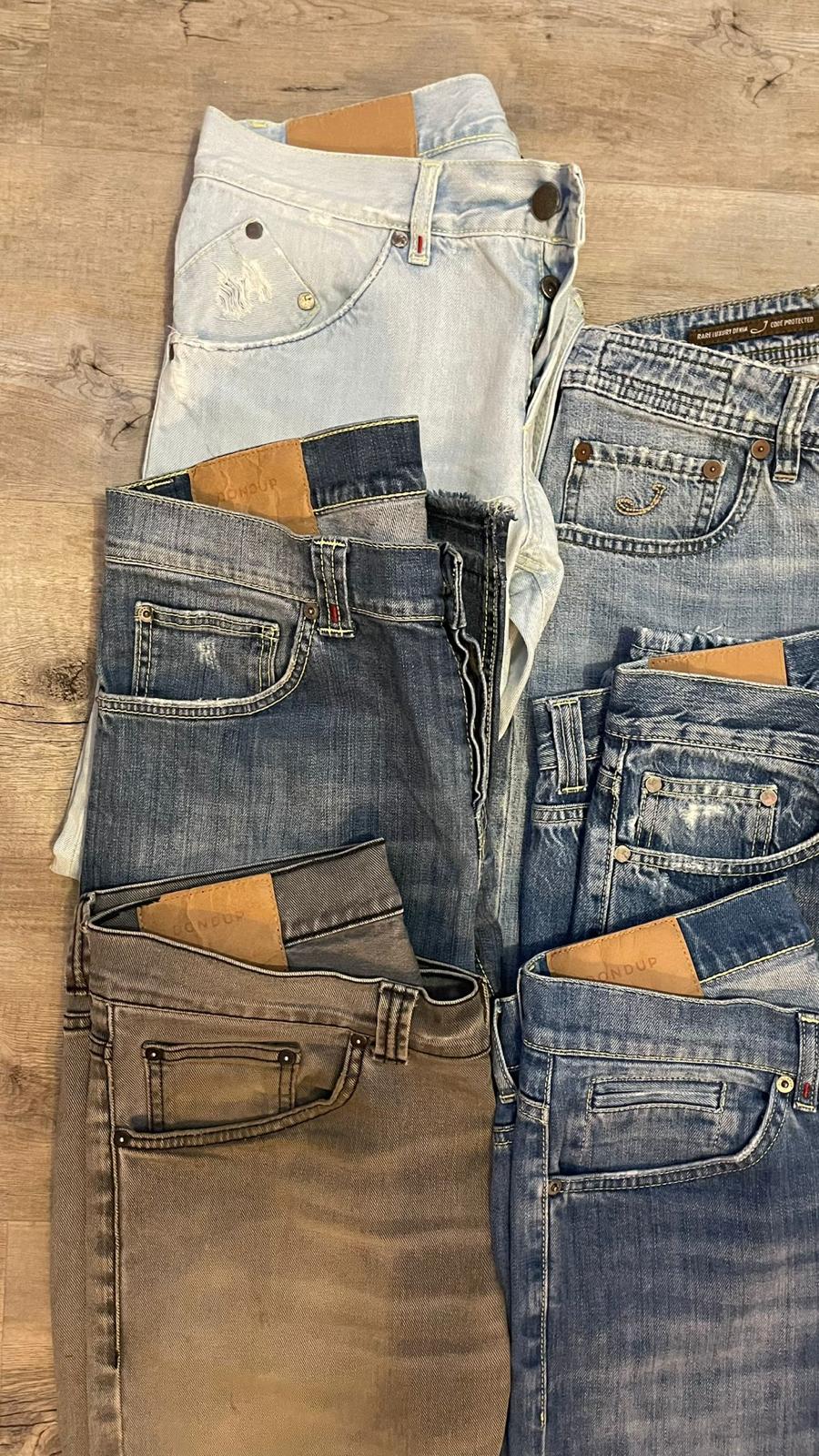 Dondup & Jacob Cohen Bulk x6