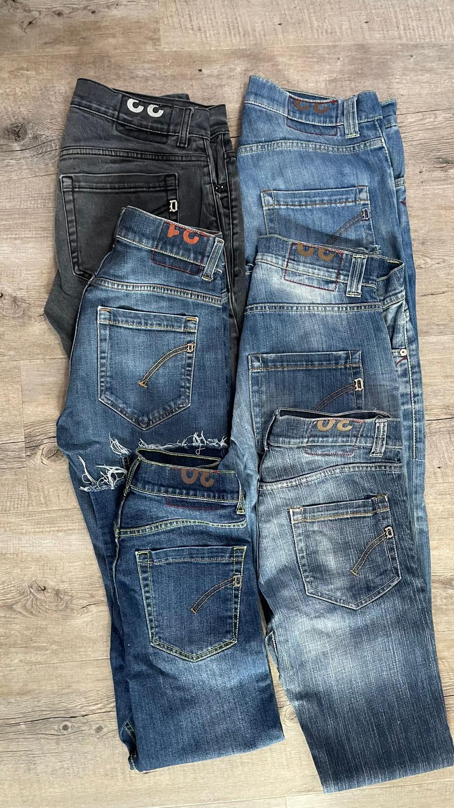 Dondup Jeans Bulk x6