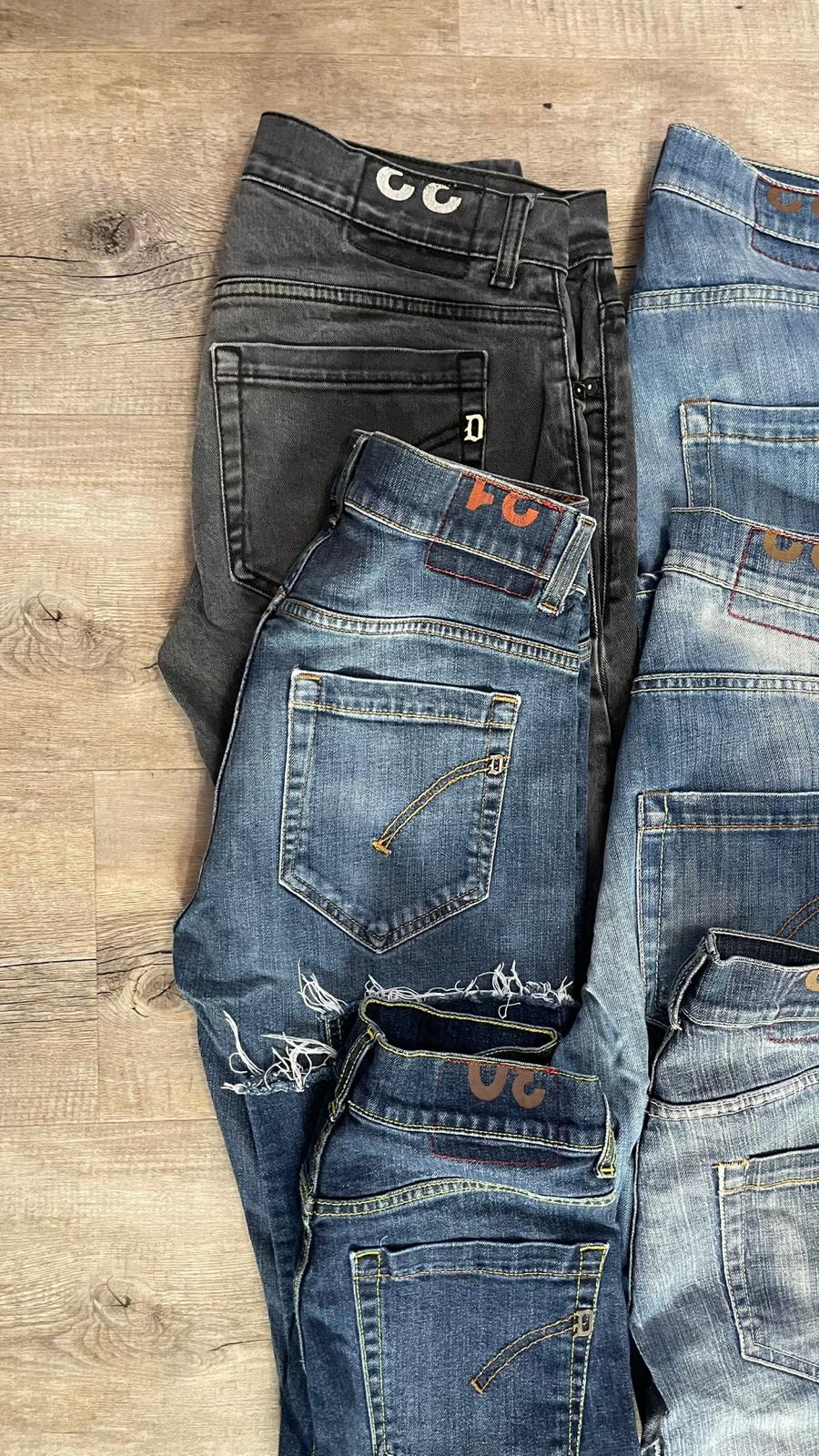 Dondup Jeans Bulk x6
