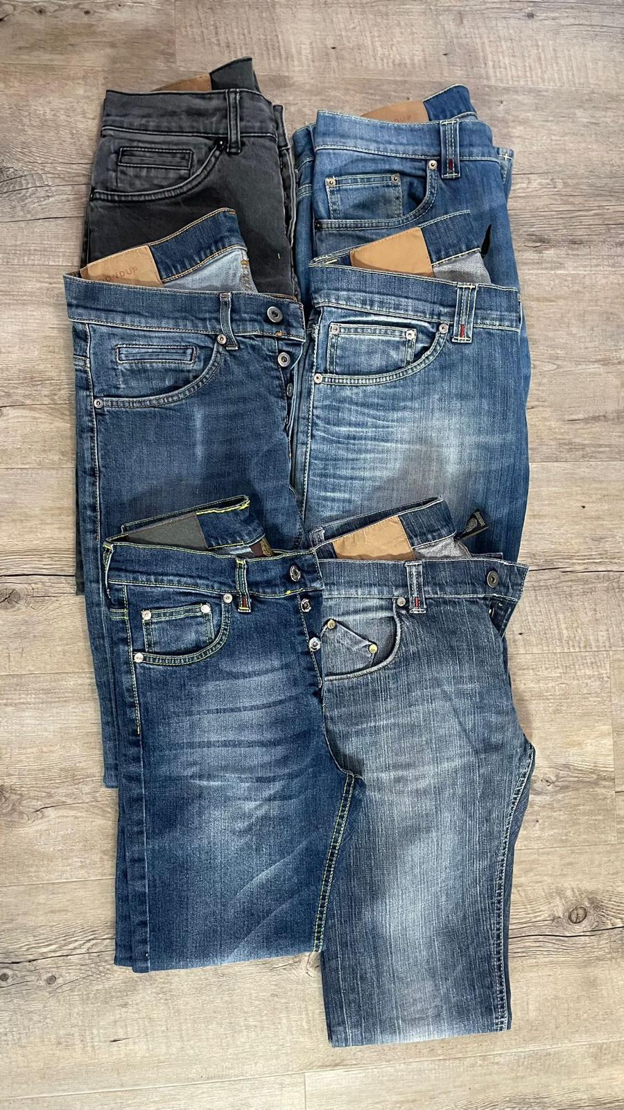 Dondup Jeans Bulk x6