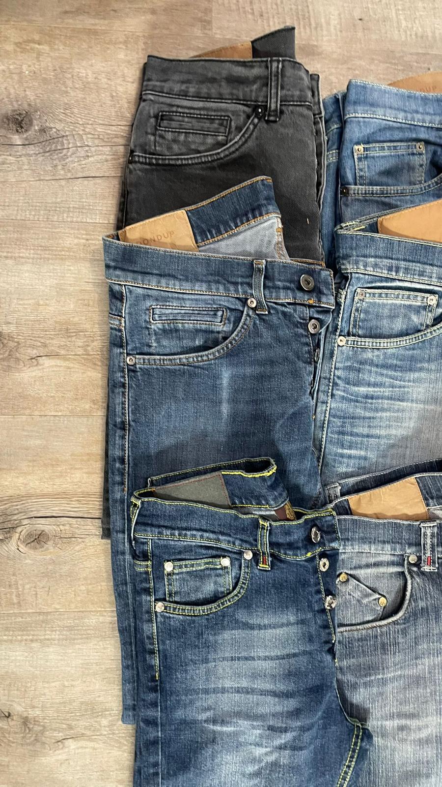 Dondup Jeans Bulk x6
