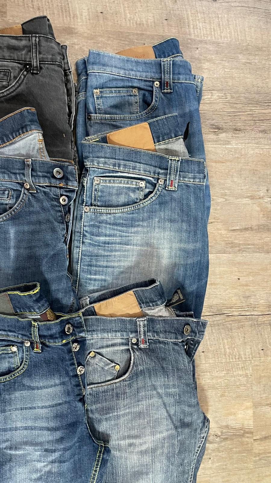 Dondup Jeans Bulk x6