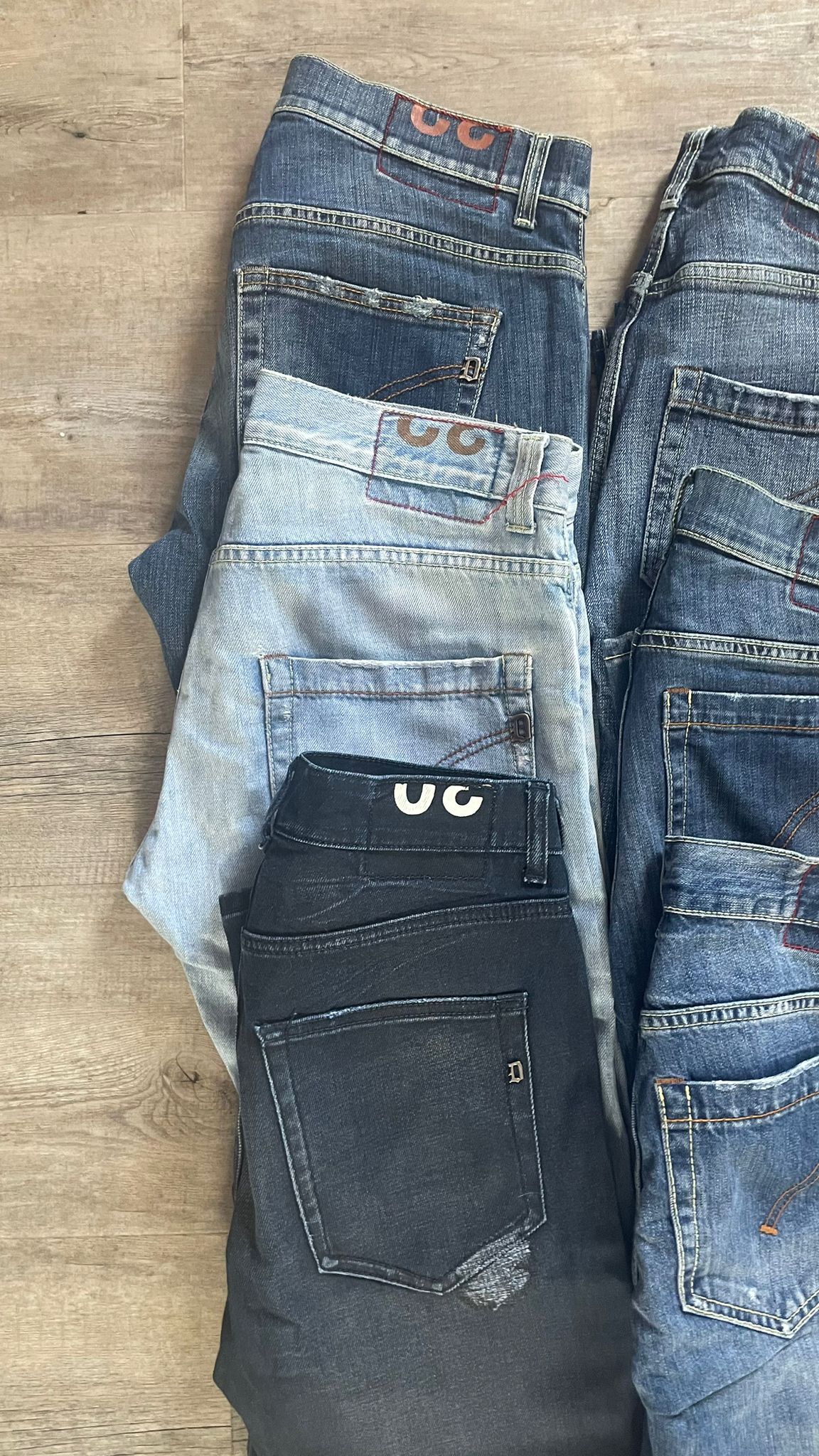 Dondup Jeans Bulk x6