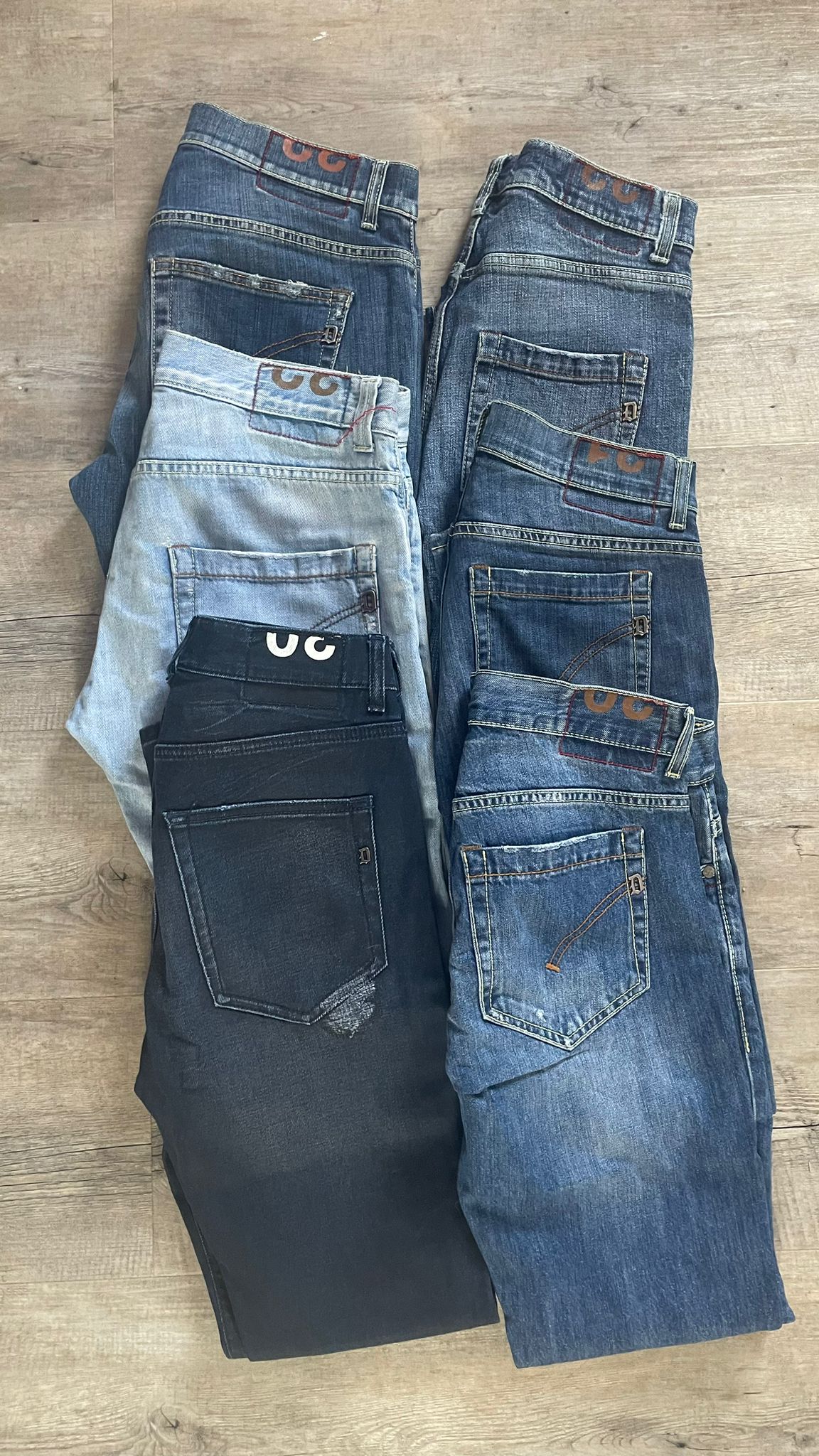 Dondup Jeans Bulk x6