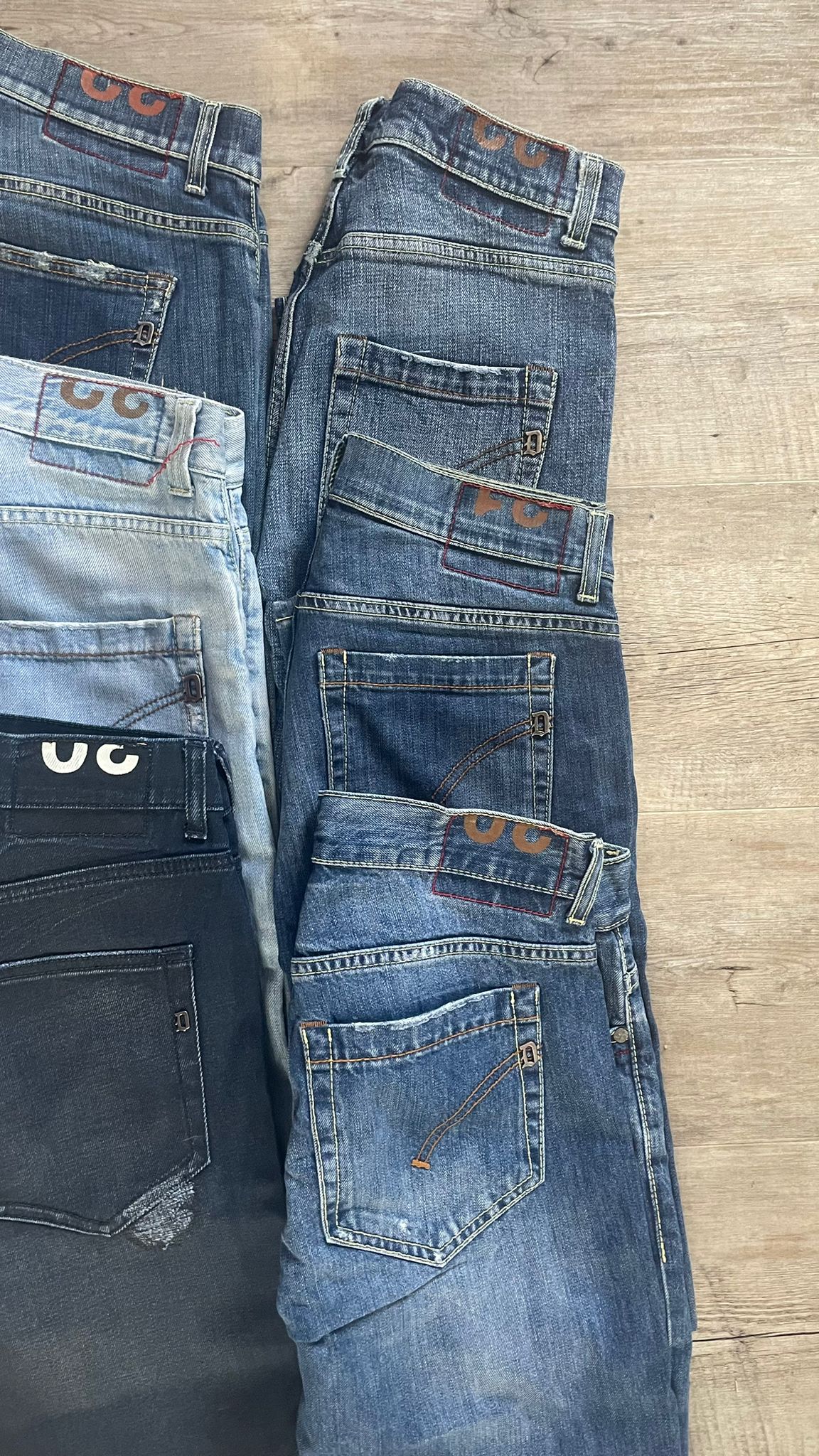 Dondup Jeans Bulk x6