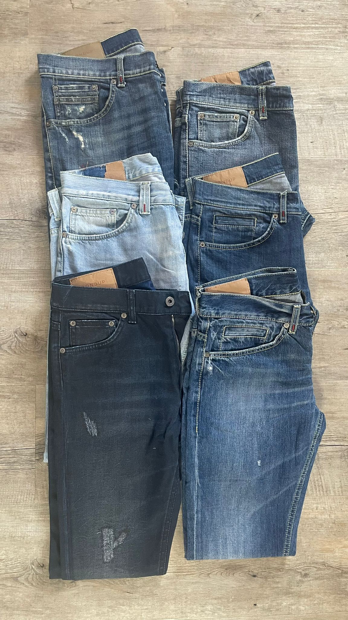Dondup Jeans Bulk x6