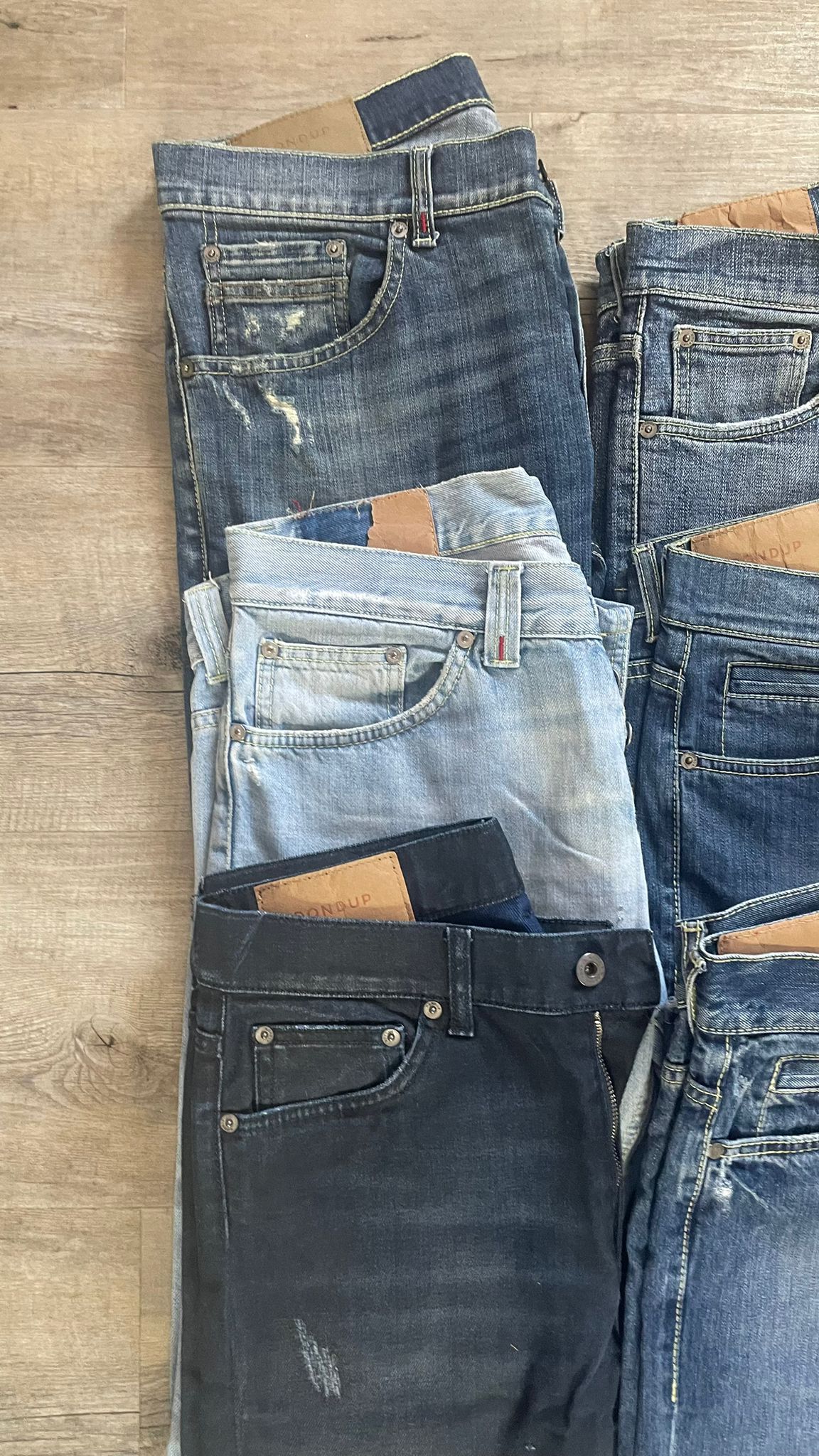 Dondup Jeans Bulk x6
