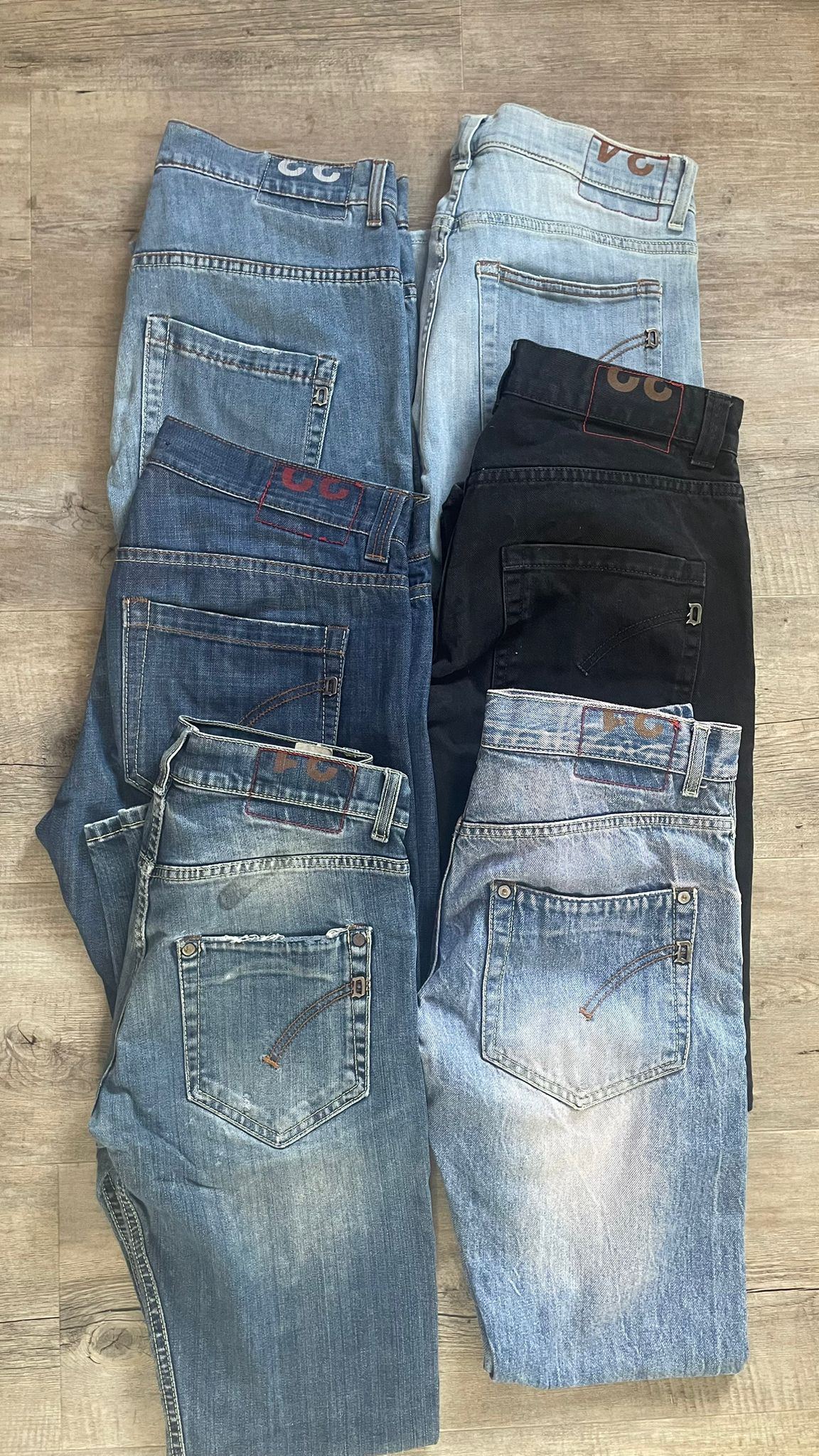 Dondup Jeans Bulk x6