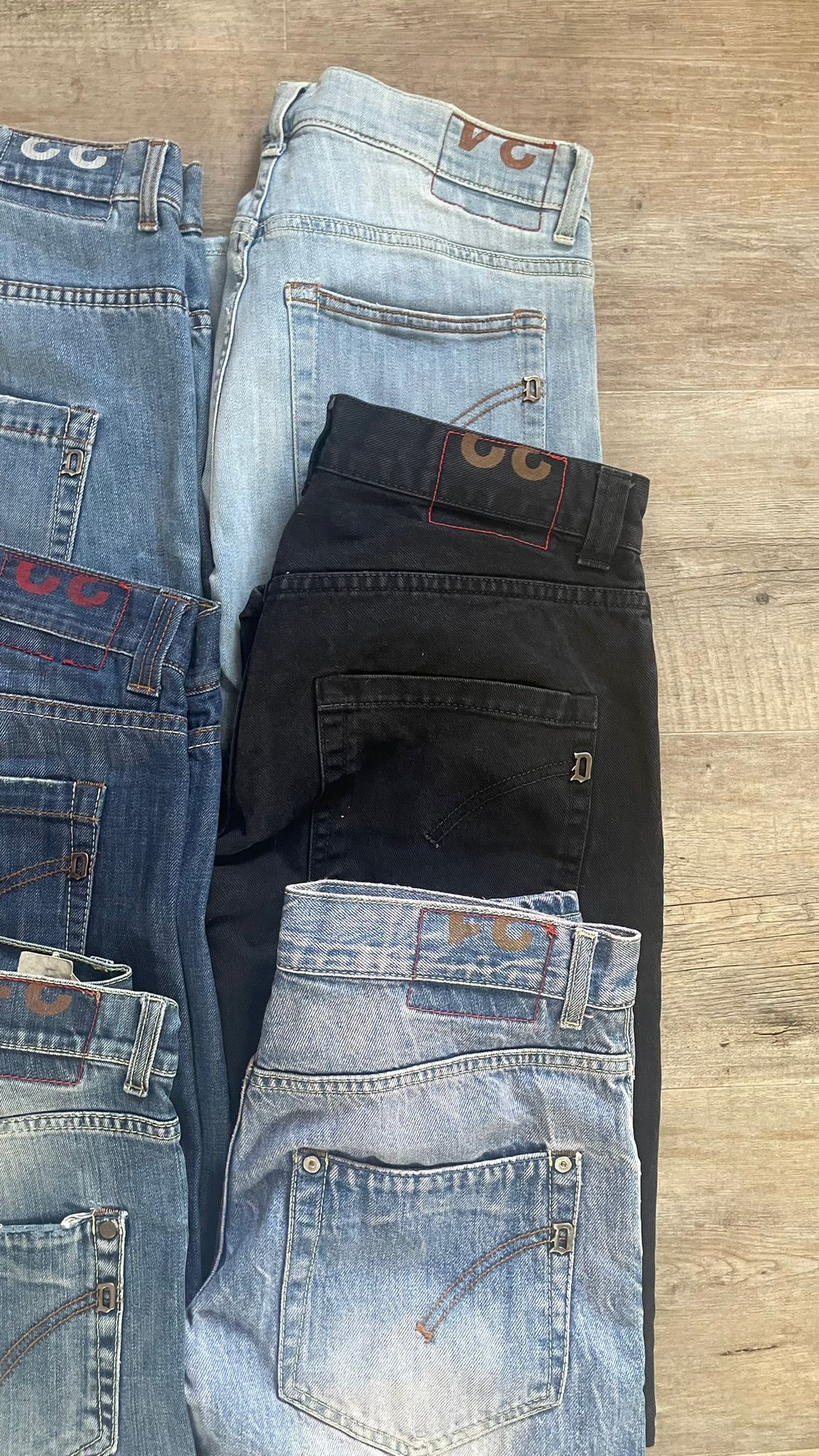 Dondup Jeans Bulk x6