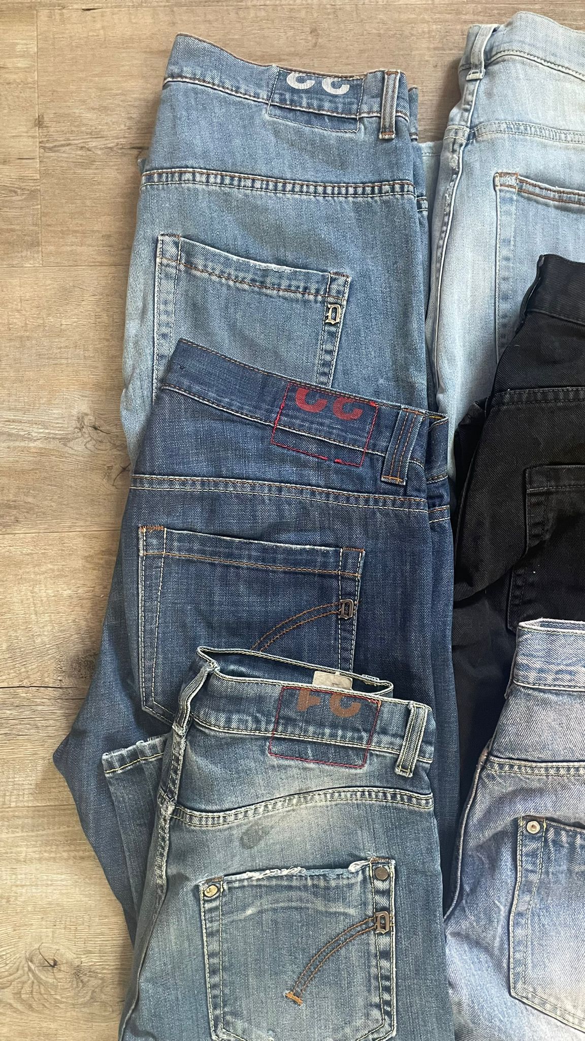 Dondup Jeans Bulk x6