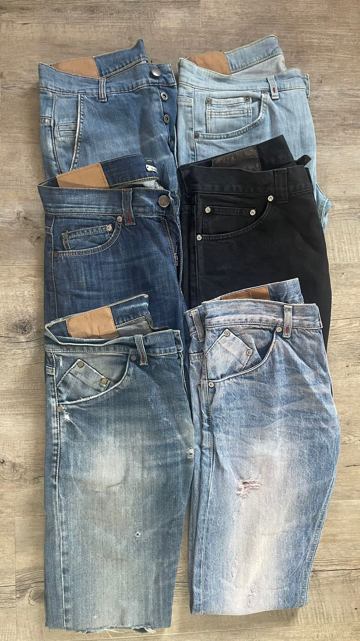 Dondup Jeans Bulk x6