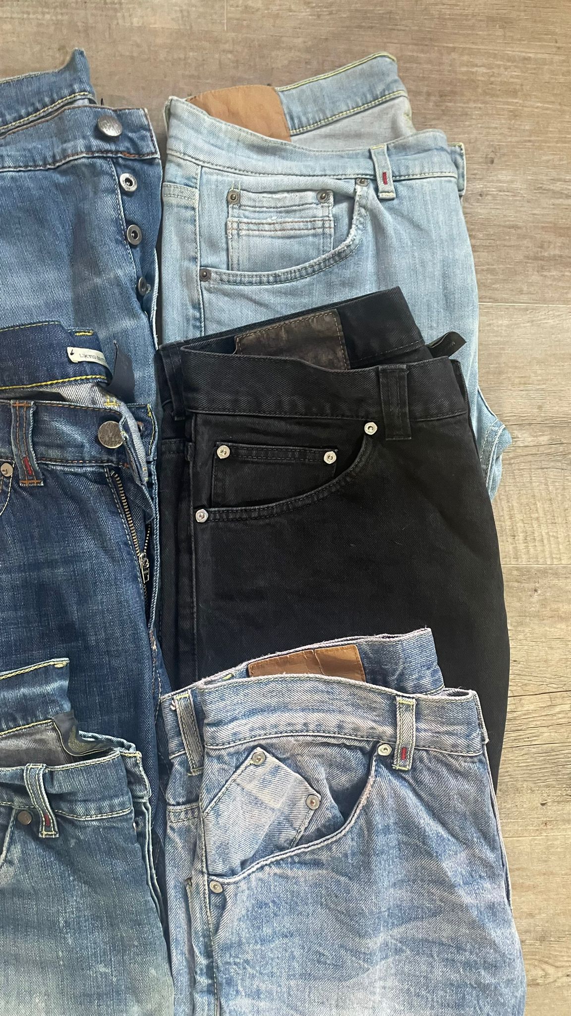 Dondup Jeans Bulk x6