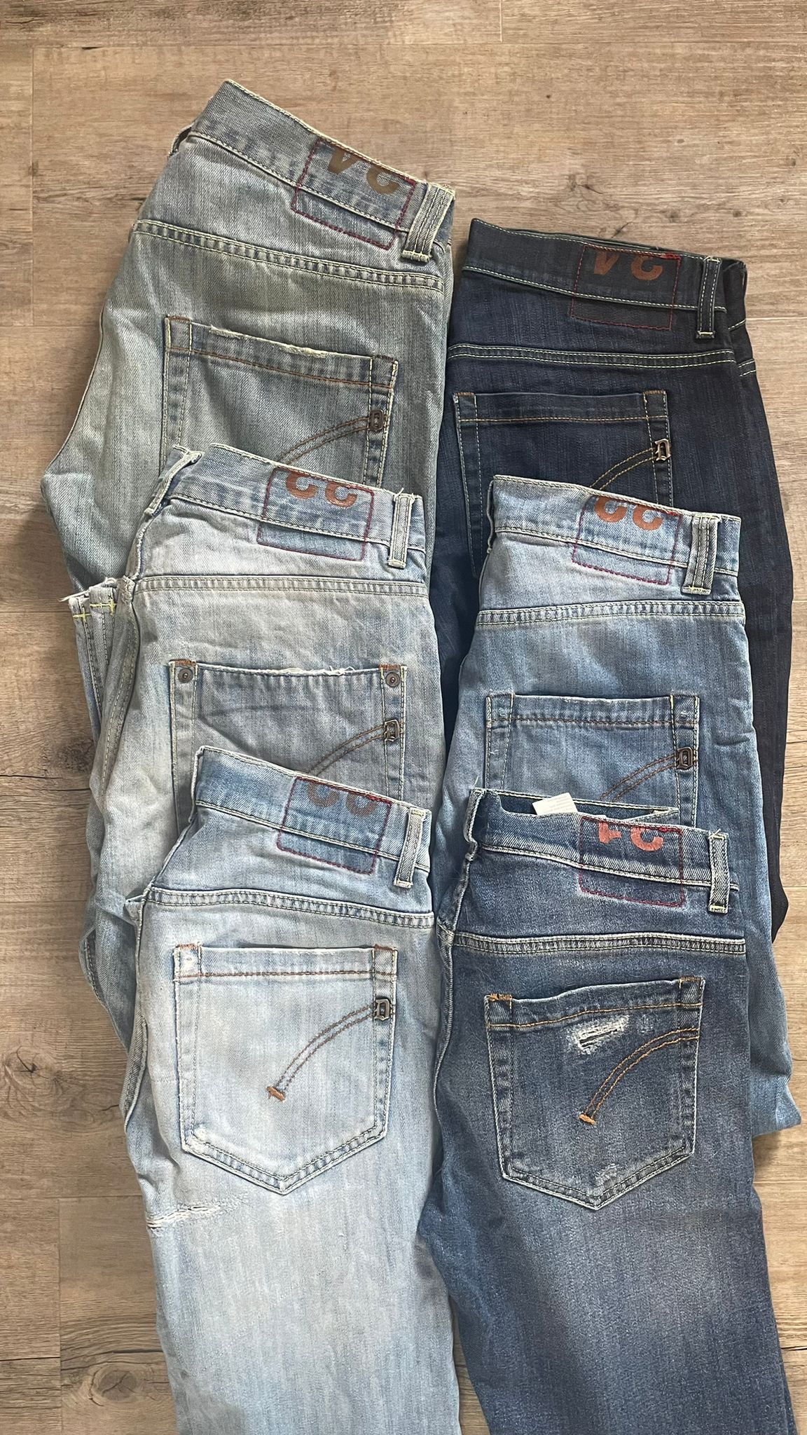 Dondup Jeans Bulk x6