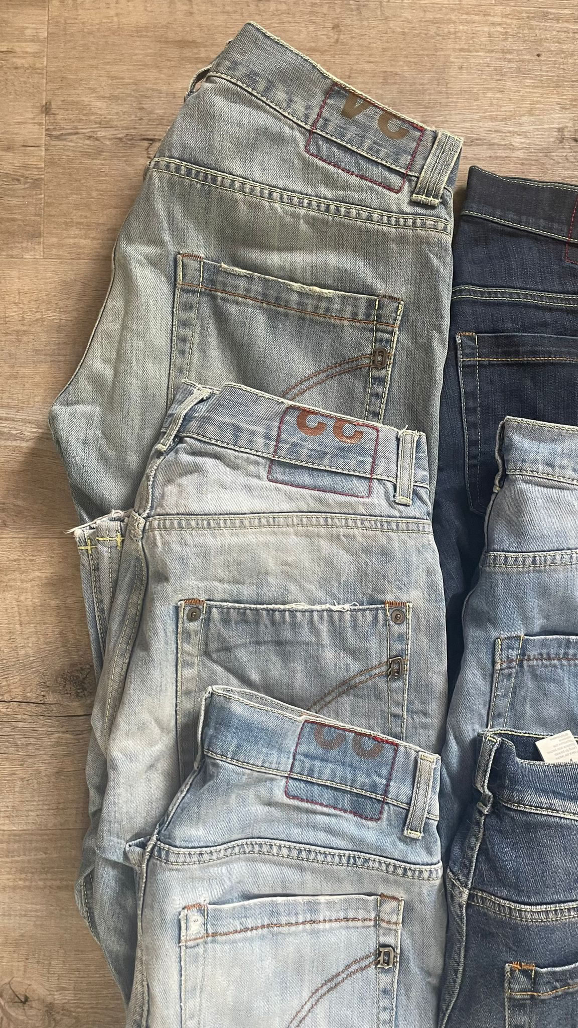 Dondup Jeans Bulk x6