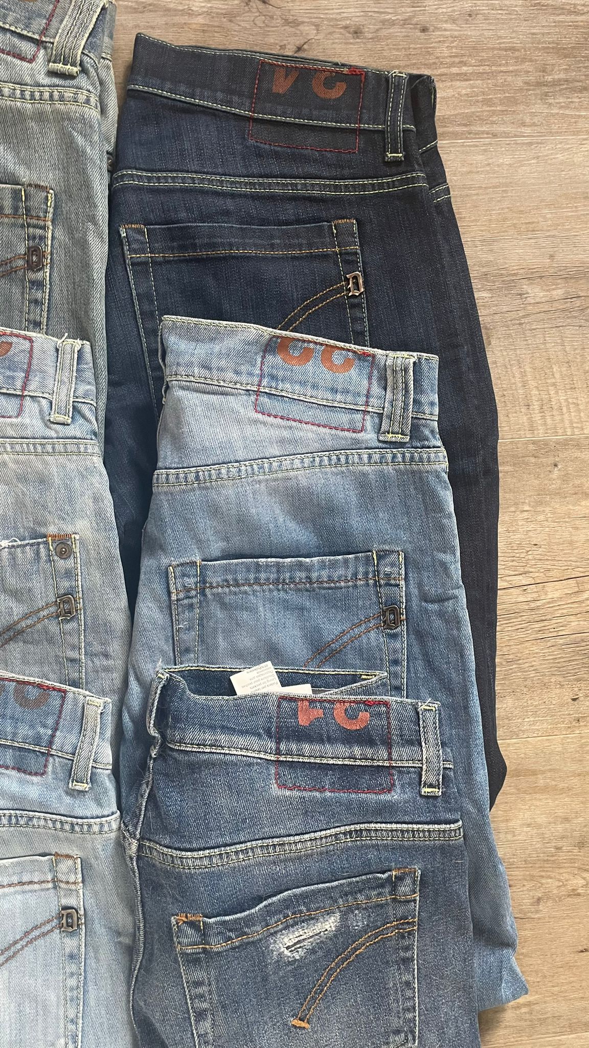 Dondup Jeans Bulk x6