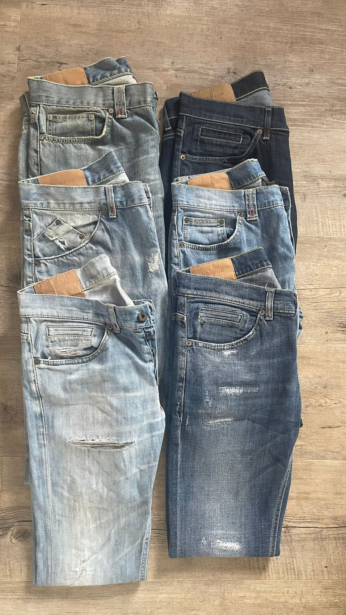 Dondup Jeans Bulk x6