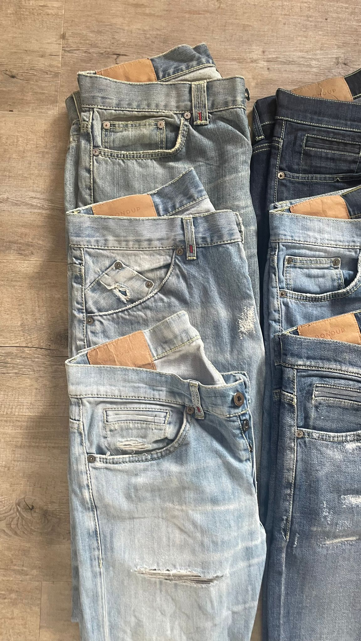 Dondup Jeans Bulk x6