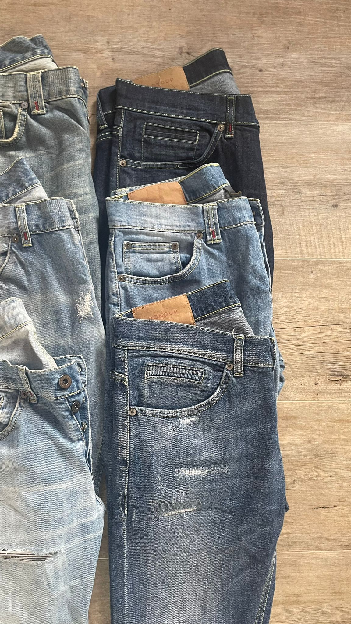 Dondup Jeans Bulk x6