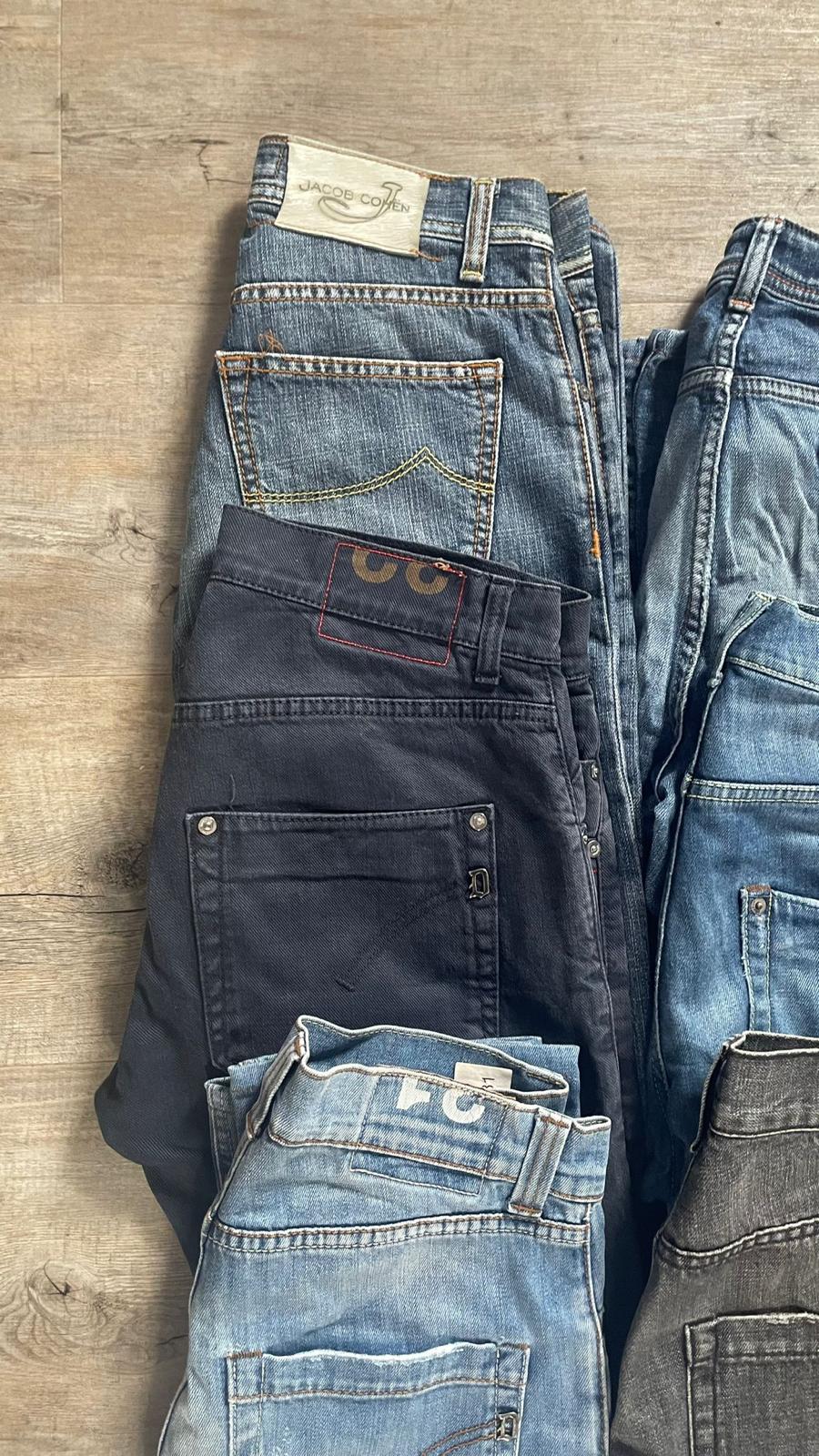 Dondup & Jacob Cohen Jeans Bulk x6