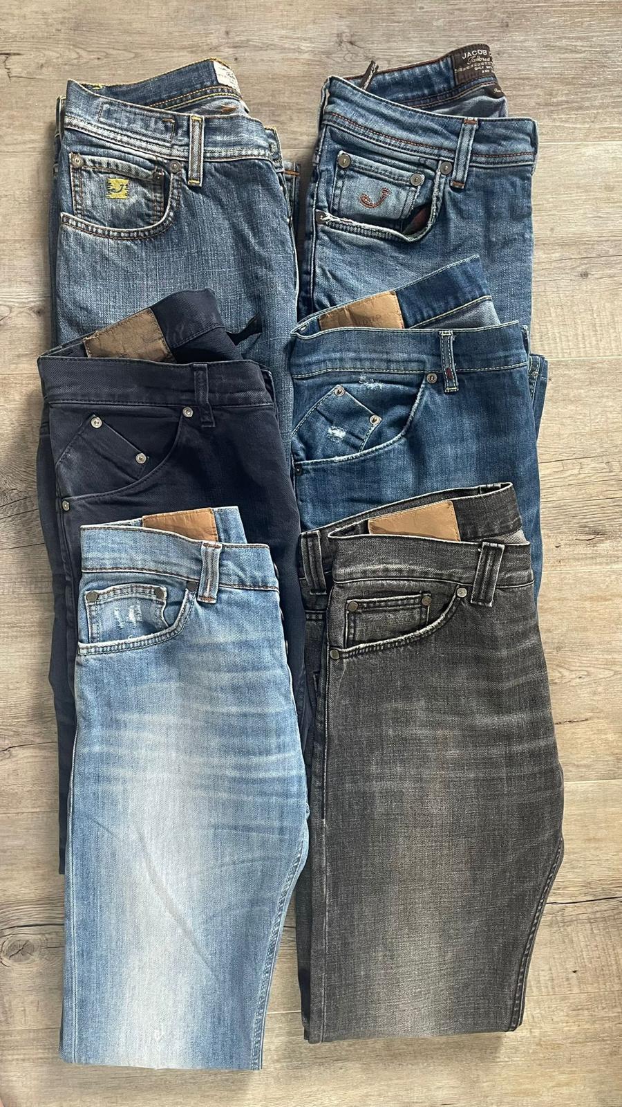 Dondup & Jacob Cohen Jeans Bulk x6