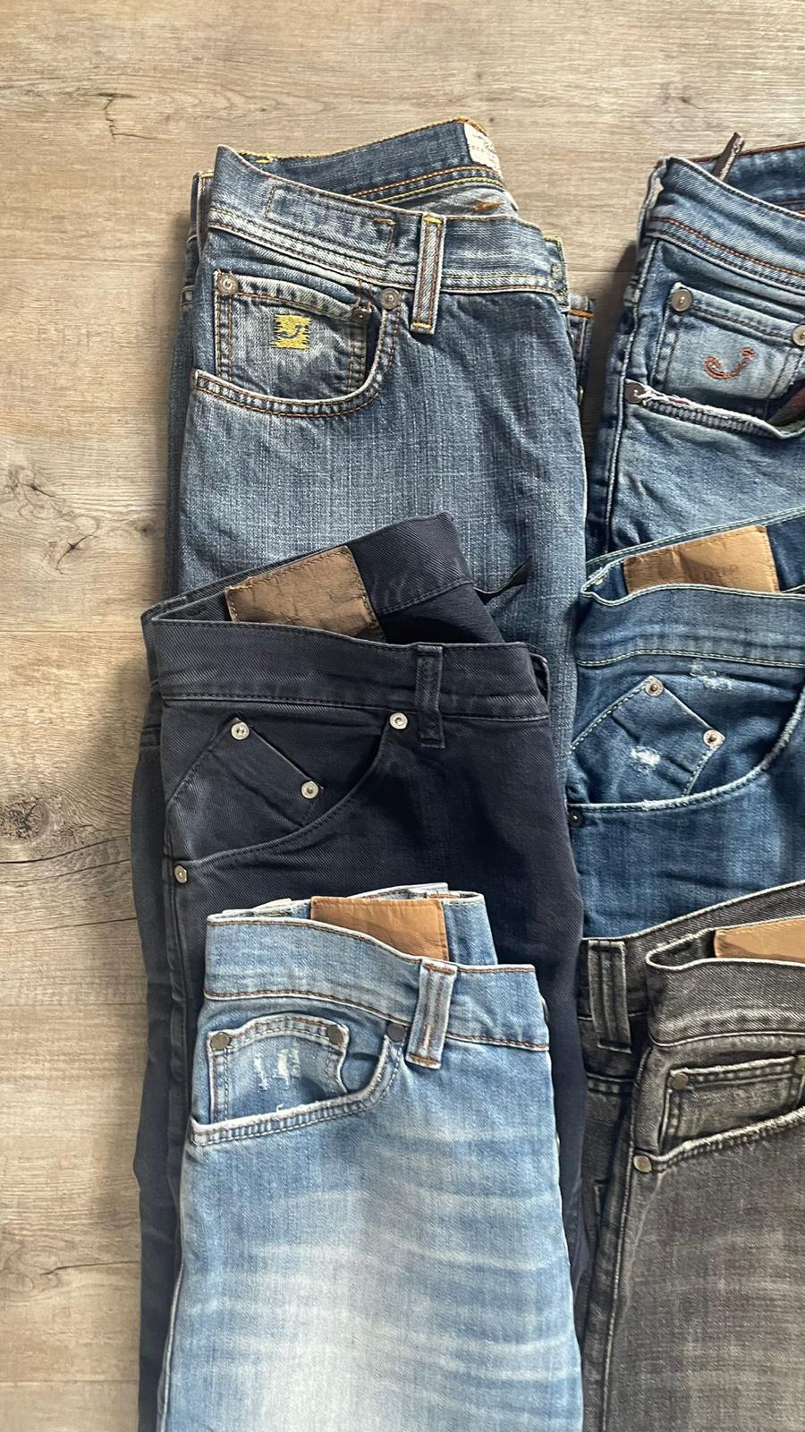Dondup & Jacob Cohen Jeans Bulk x6