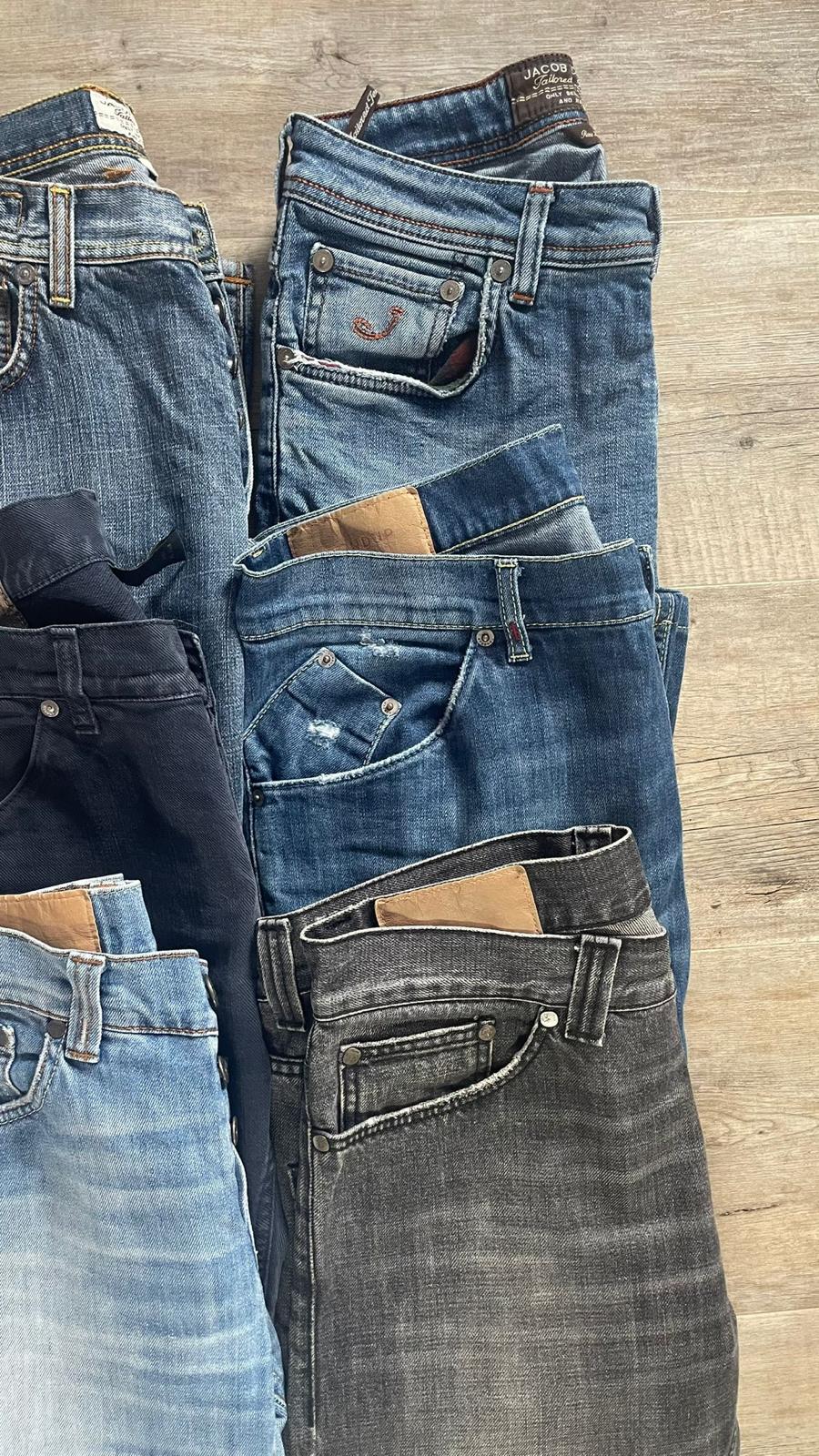 Dondup & Jacob Cohen Jeans Bulk x6
